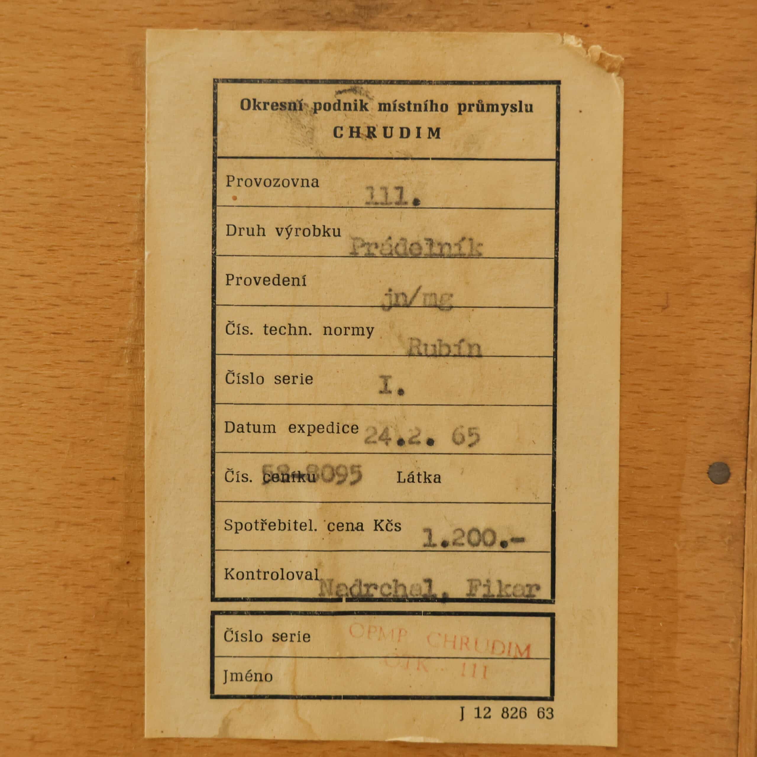 Mid-century kast - Afbeelding 14