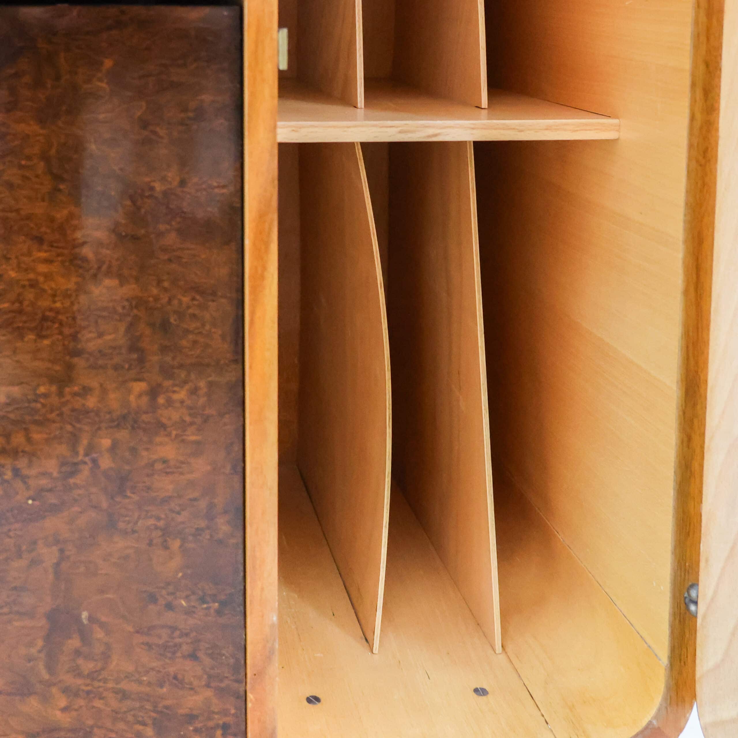 Mid-Century platenspelerkast - UP Závody - Afbeelding 4