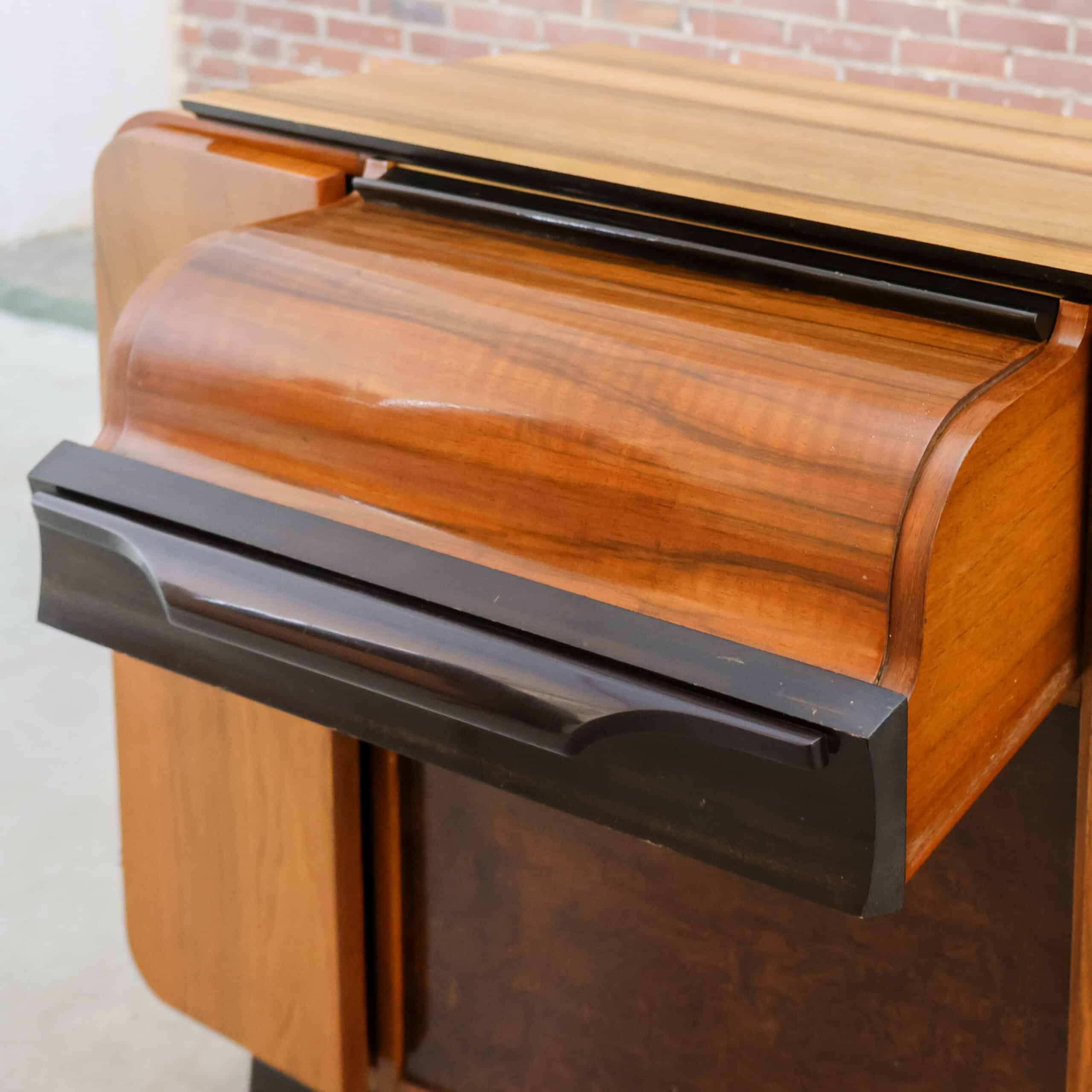 Mid-Century platenspelerkast - UP Závody - Afbeelding 7