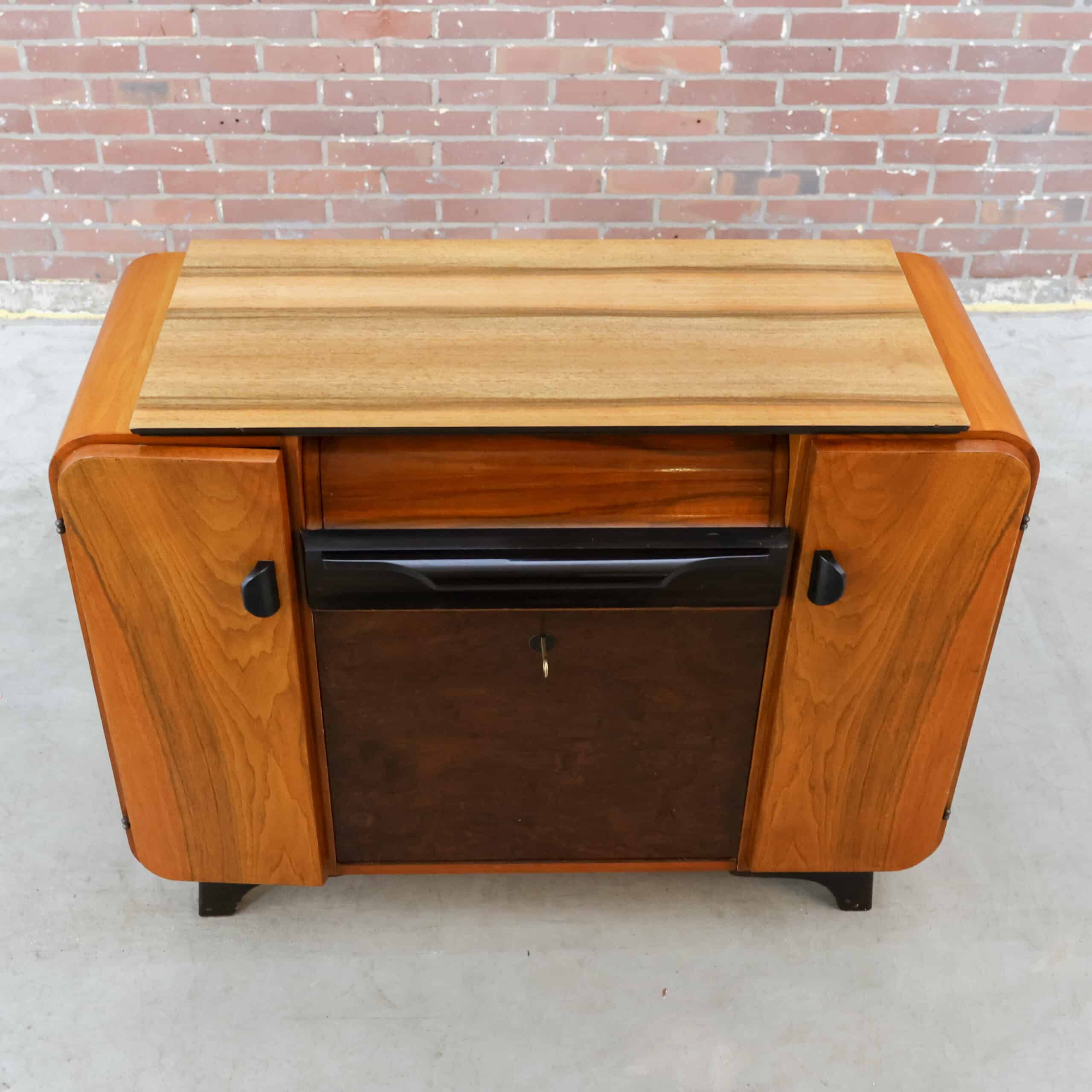 Mid-Century platenspelerkast - UP Závody - Afbeelding 8