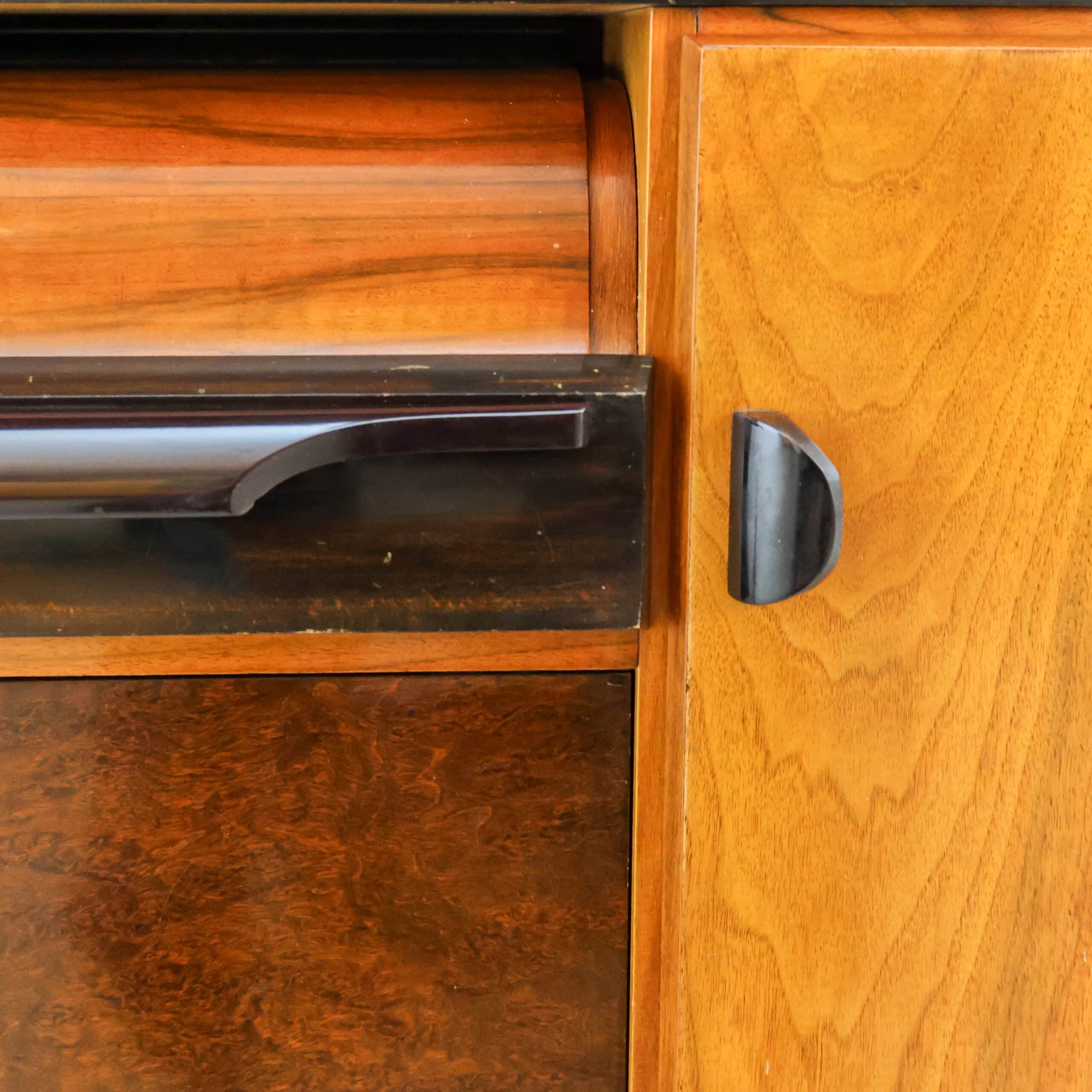 Mid-Century platenspelerkast - UP Závody - Afbeelding 12