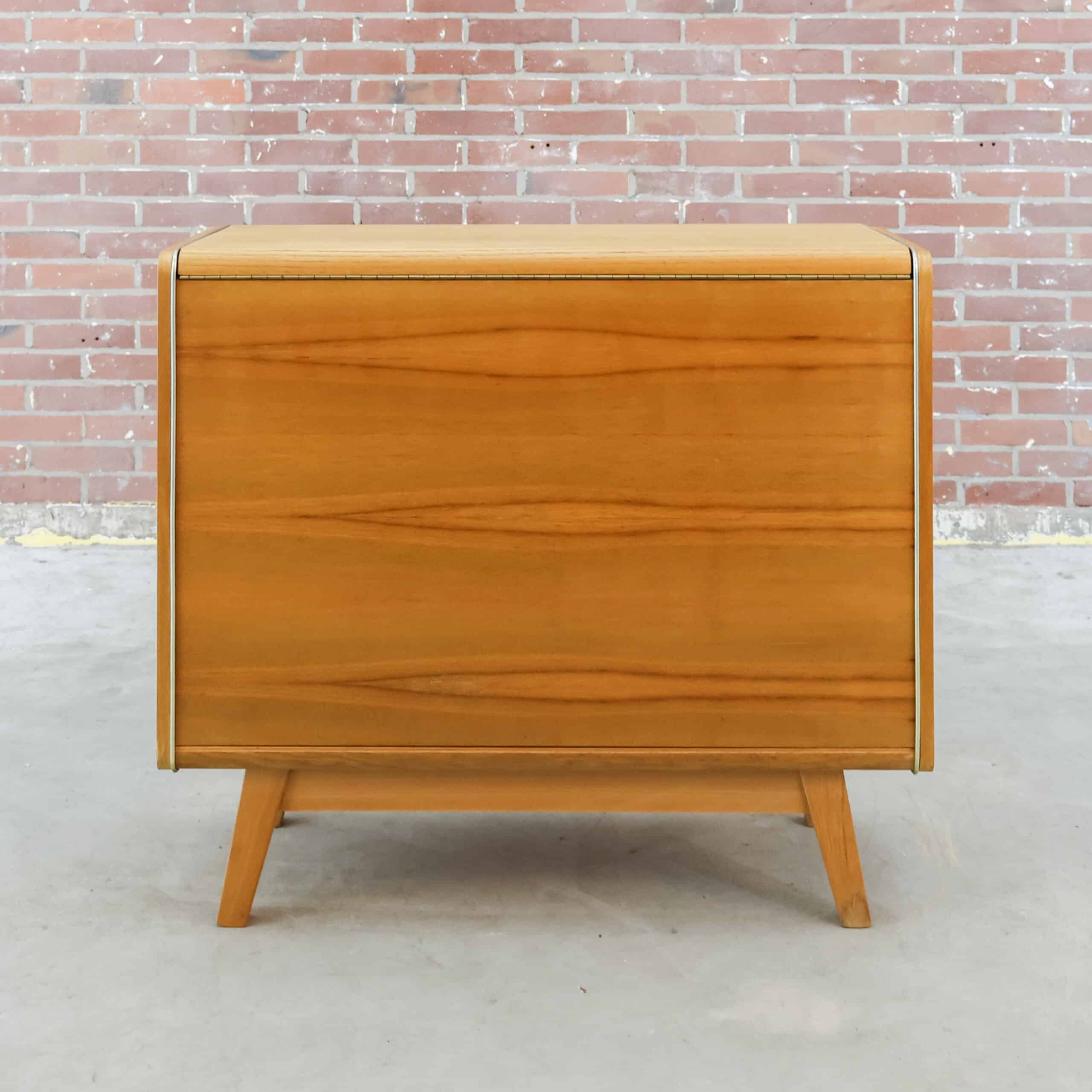 Mid-century opbergkist - Jitona - Afbeelding 10