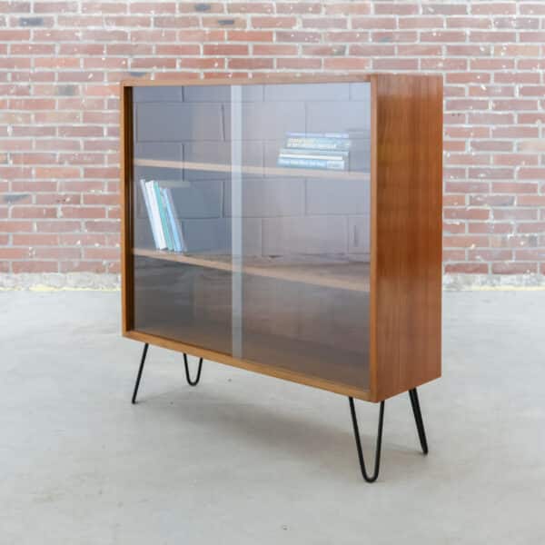 Vintage vitrinekastje - Mid-Century