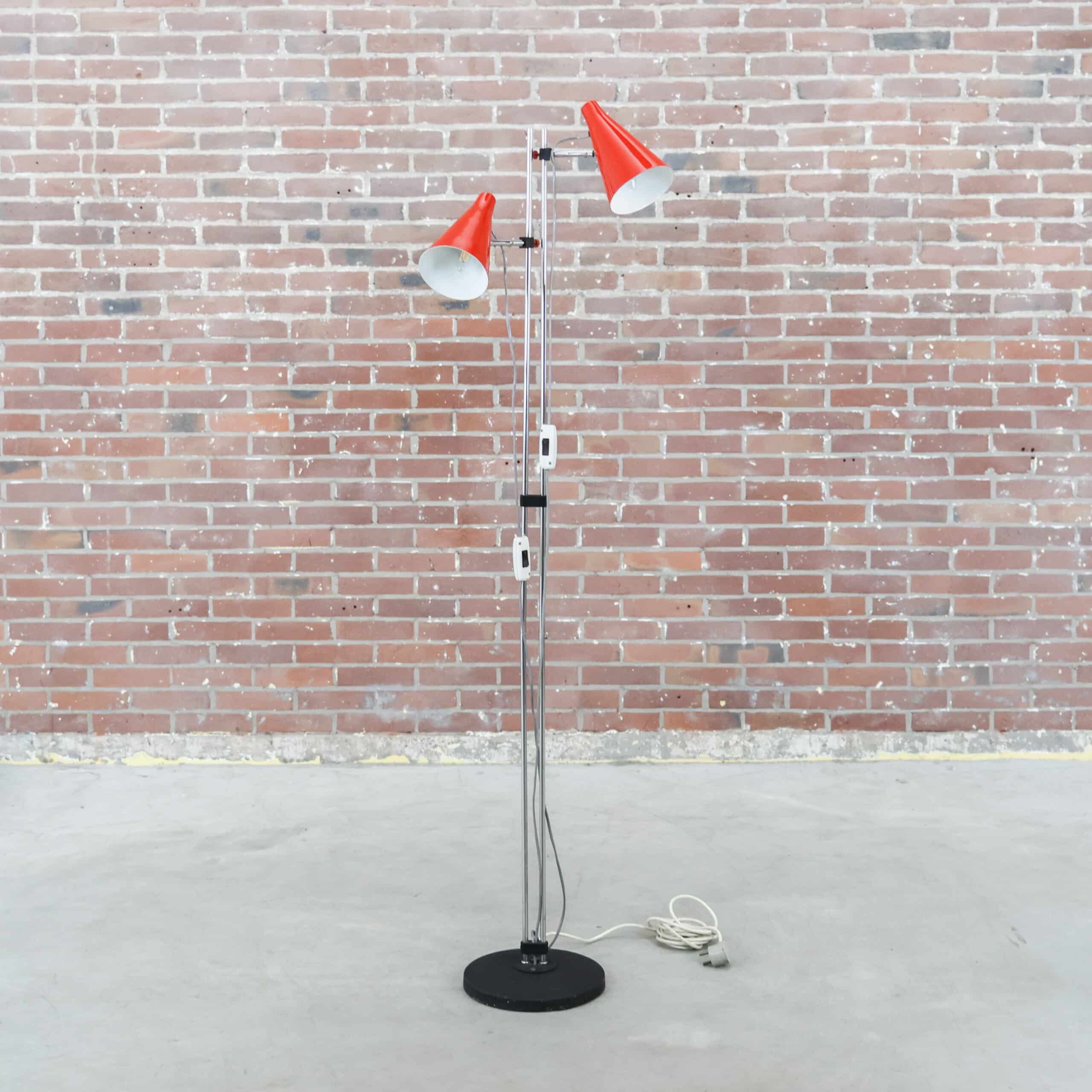 Vintage vloerlamp - Josef Hůrka