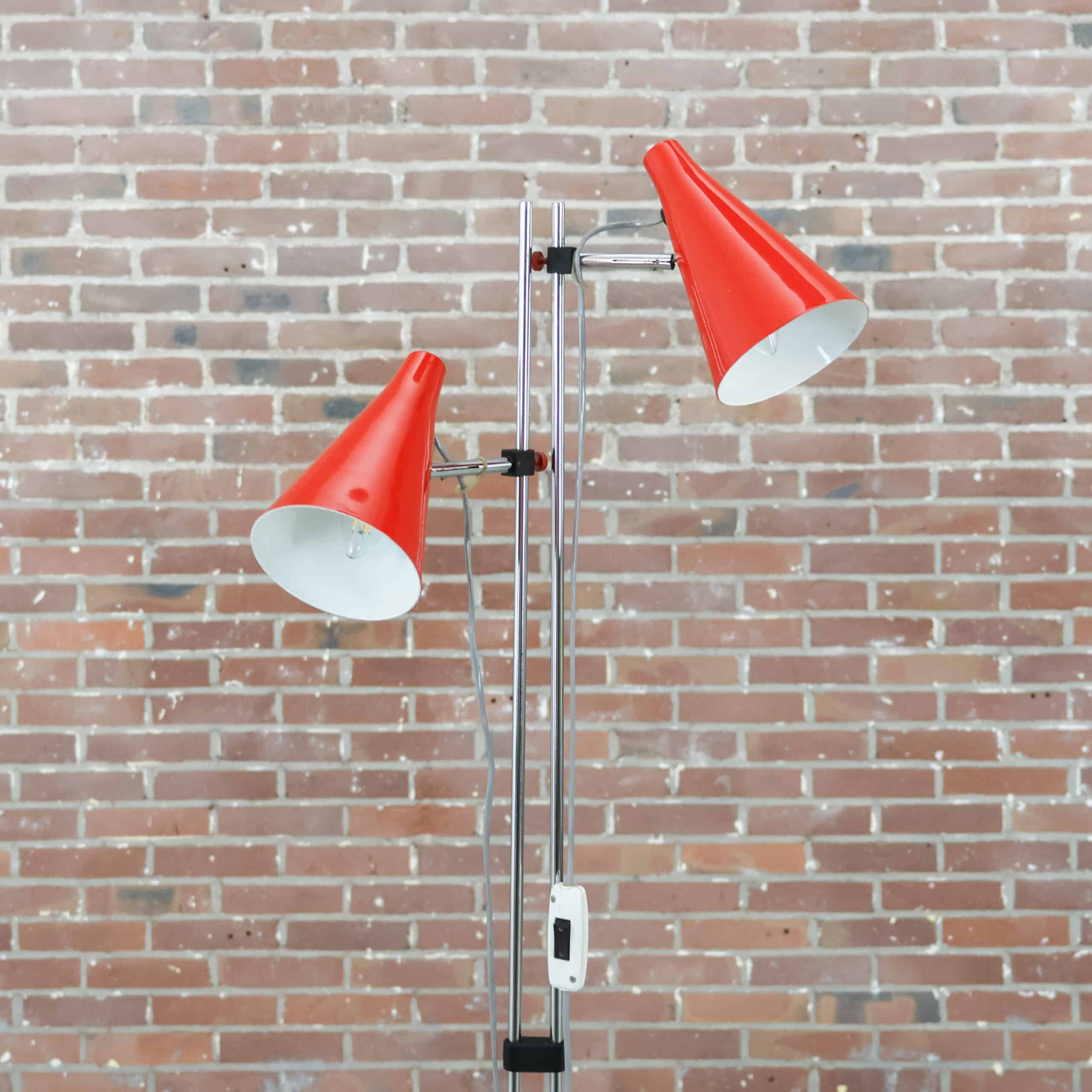 Vintage vloerlamp - Josef Hůrka - Afbeelding 2