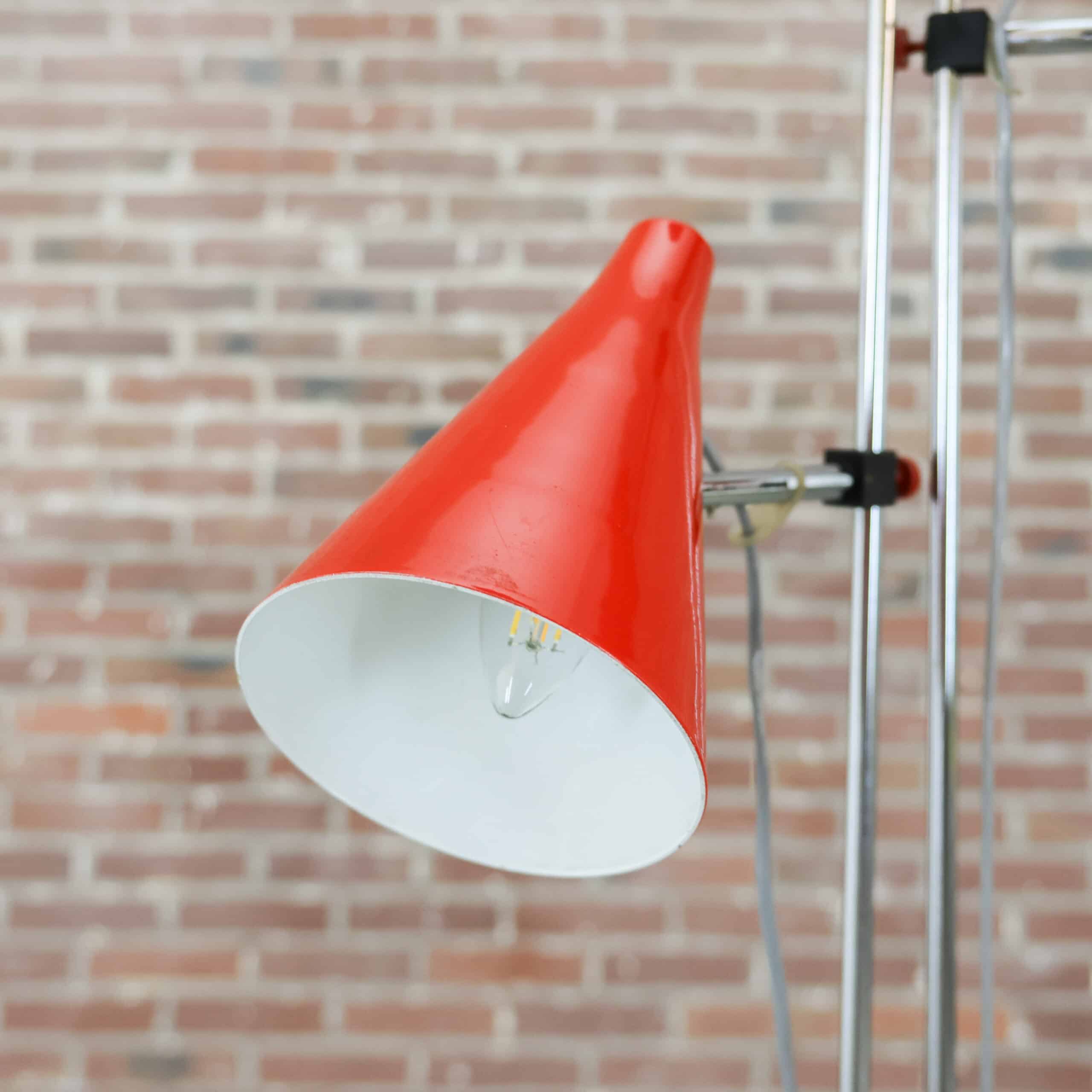 Vintage vloerlamp - Josef Hůrka - Afbeelding 4