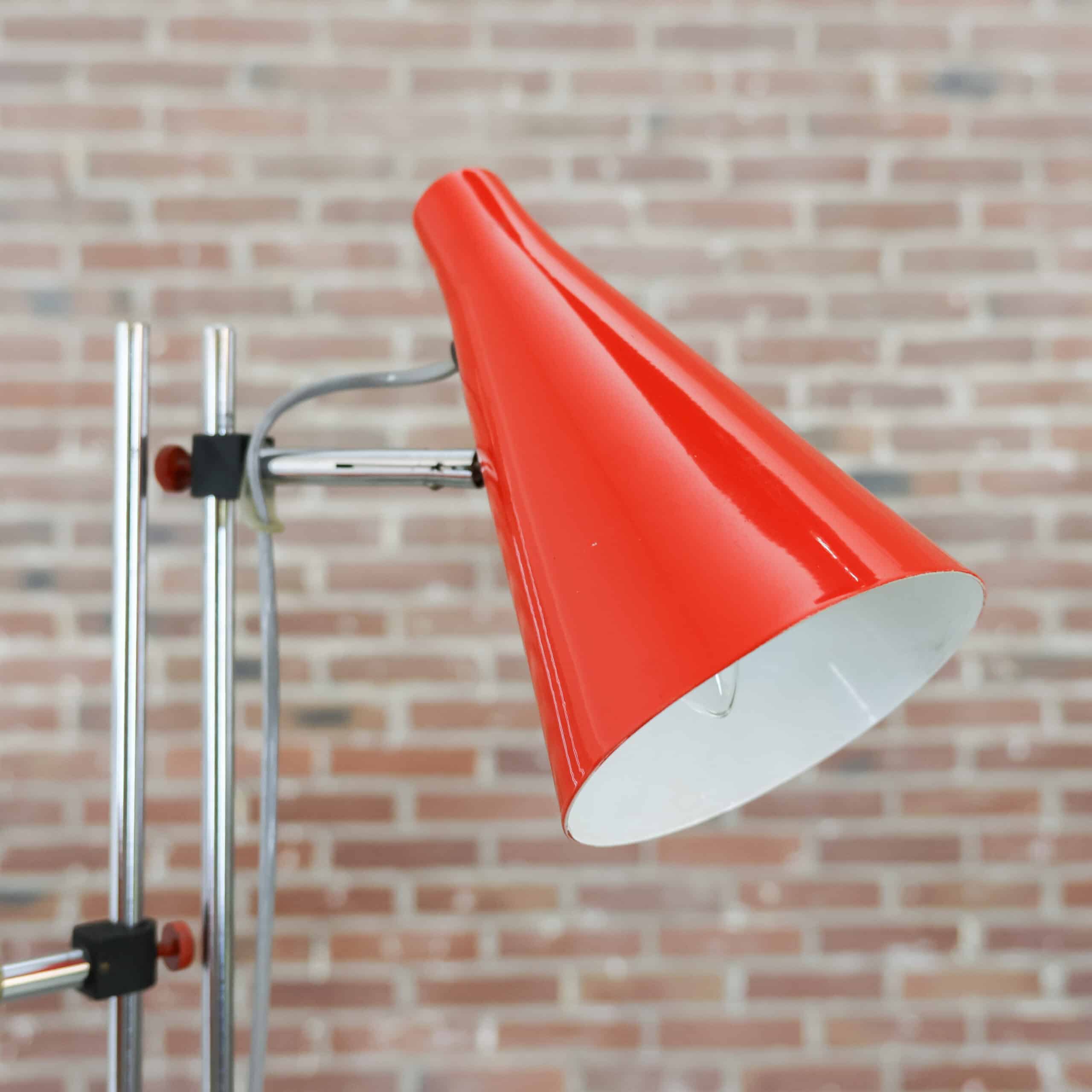 Vintage vloerlamp - Josef Hůrka - Afbeelding 3