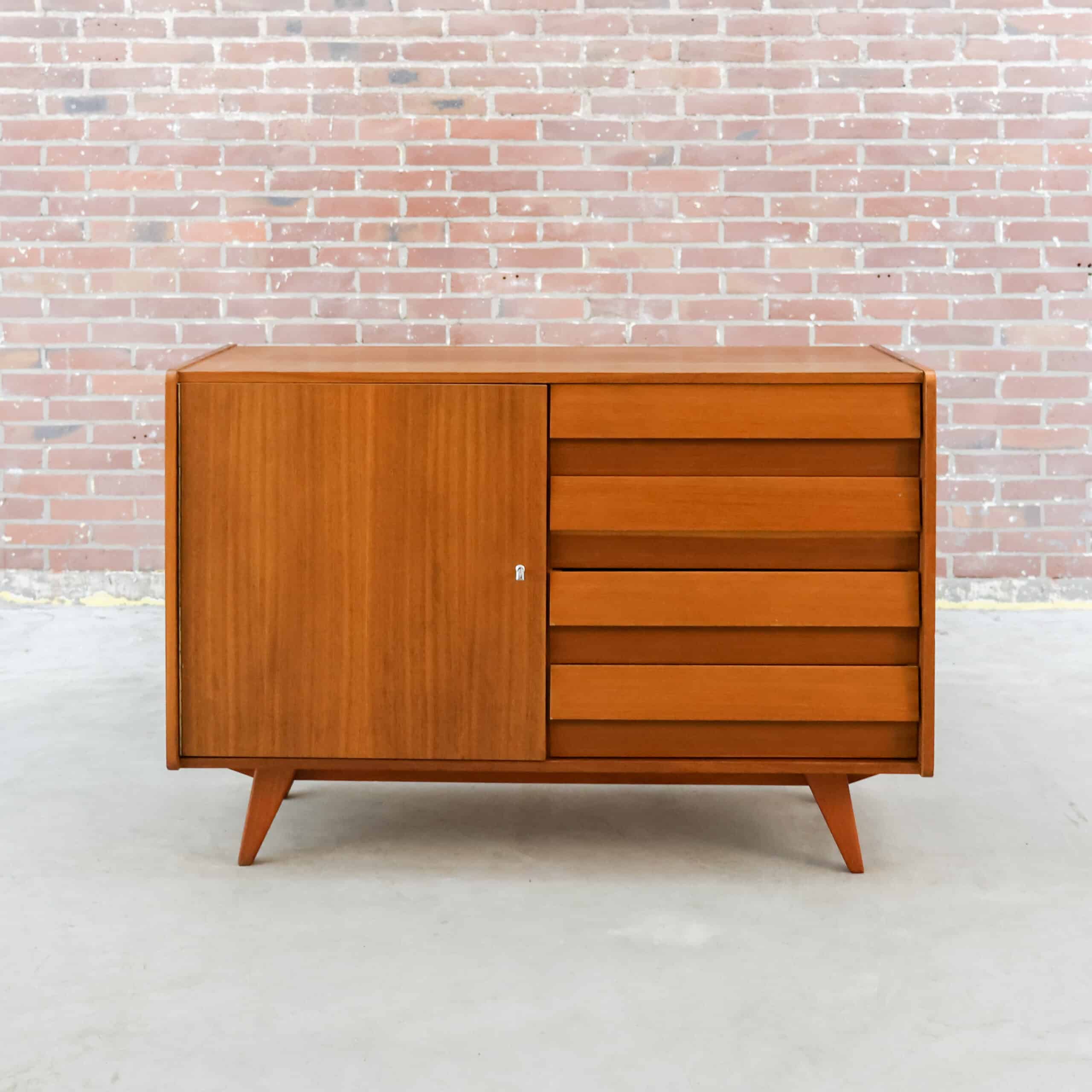 Vintage dressoir - Interier