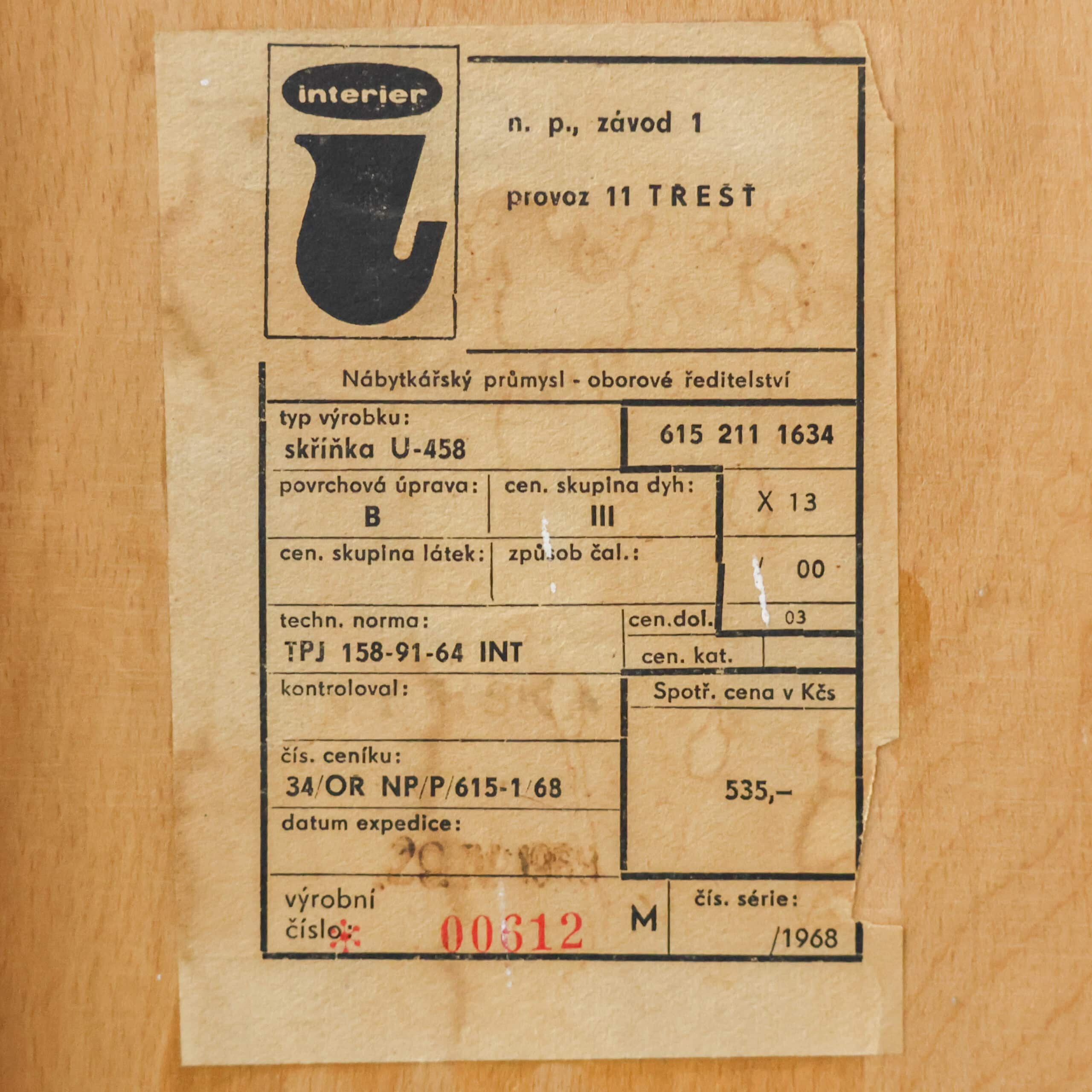 Vintage dressoir - Interier - Afbeelding 13