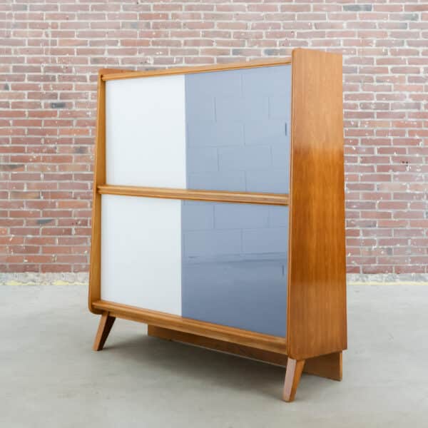 Vintage boekenkast