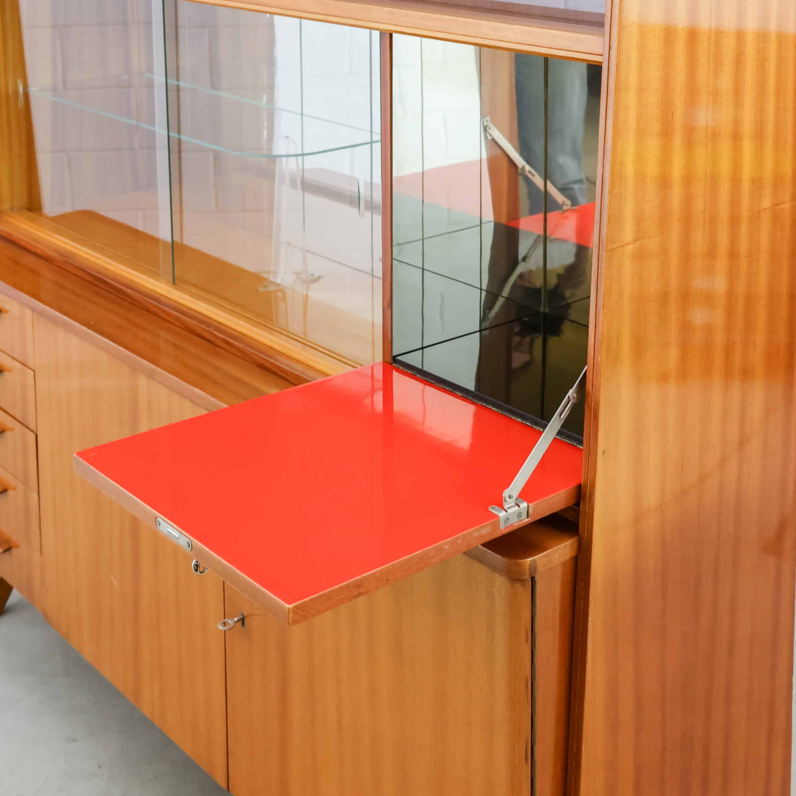 Mid Century highboard - Tatra Nabytok - Afbeelding 2