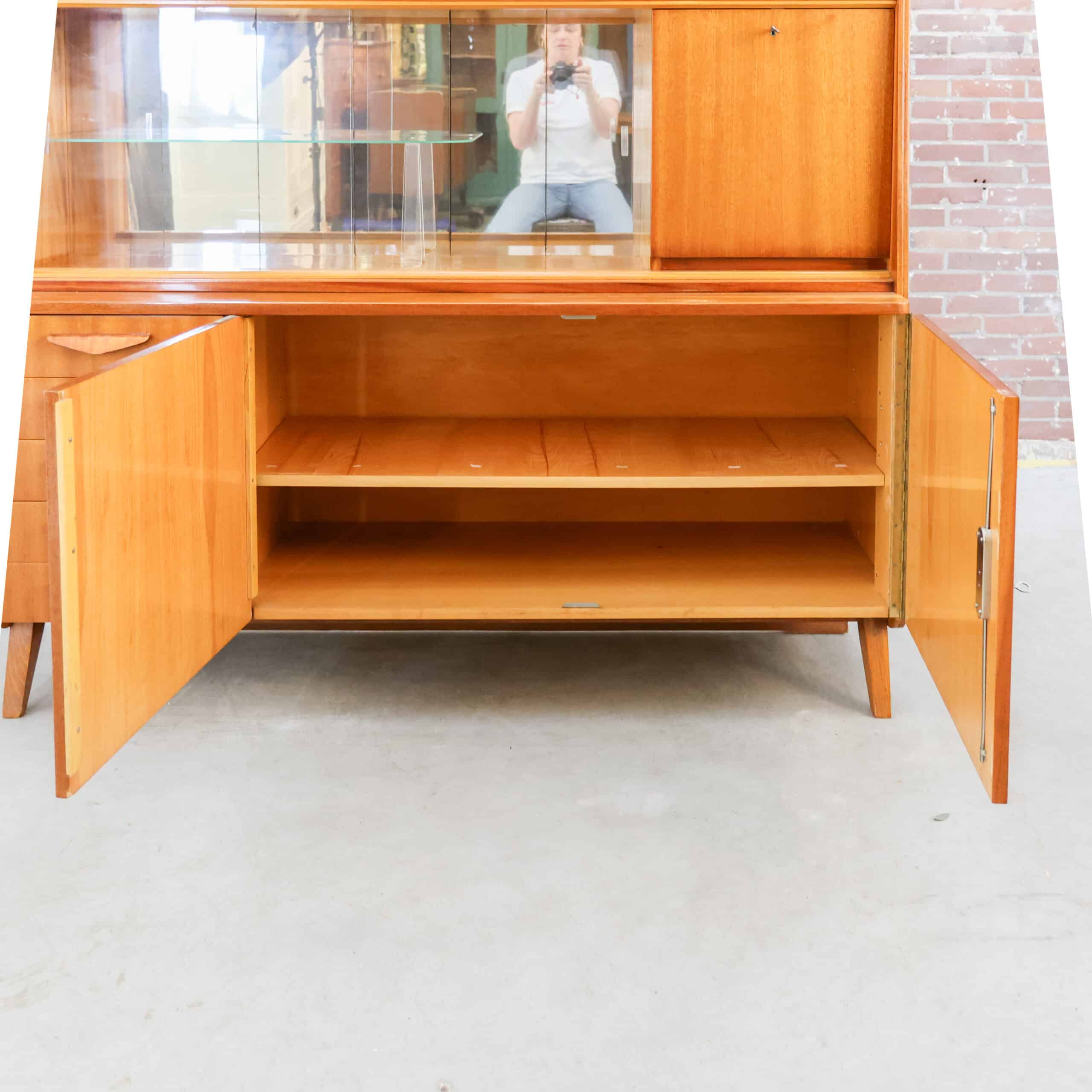 Mid Century highboard - Tatra Nabytok - Afbeelding 3