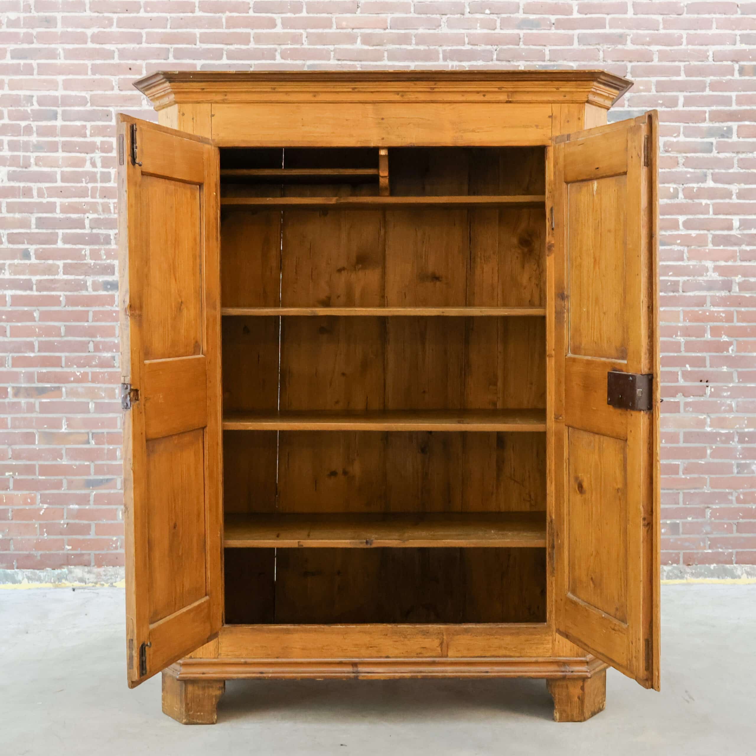 Antieke boerenkast - Afbeelding 2