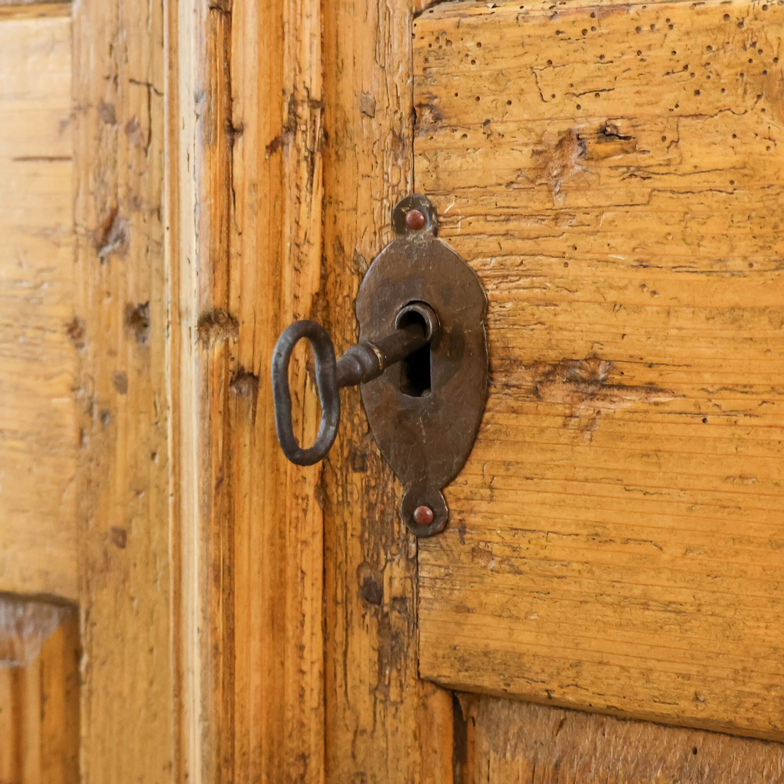 Antieke boerenkast - Afbeelding 6