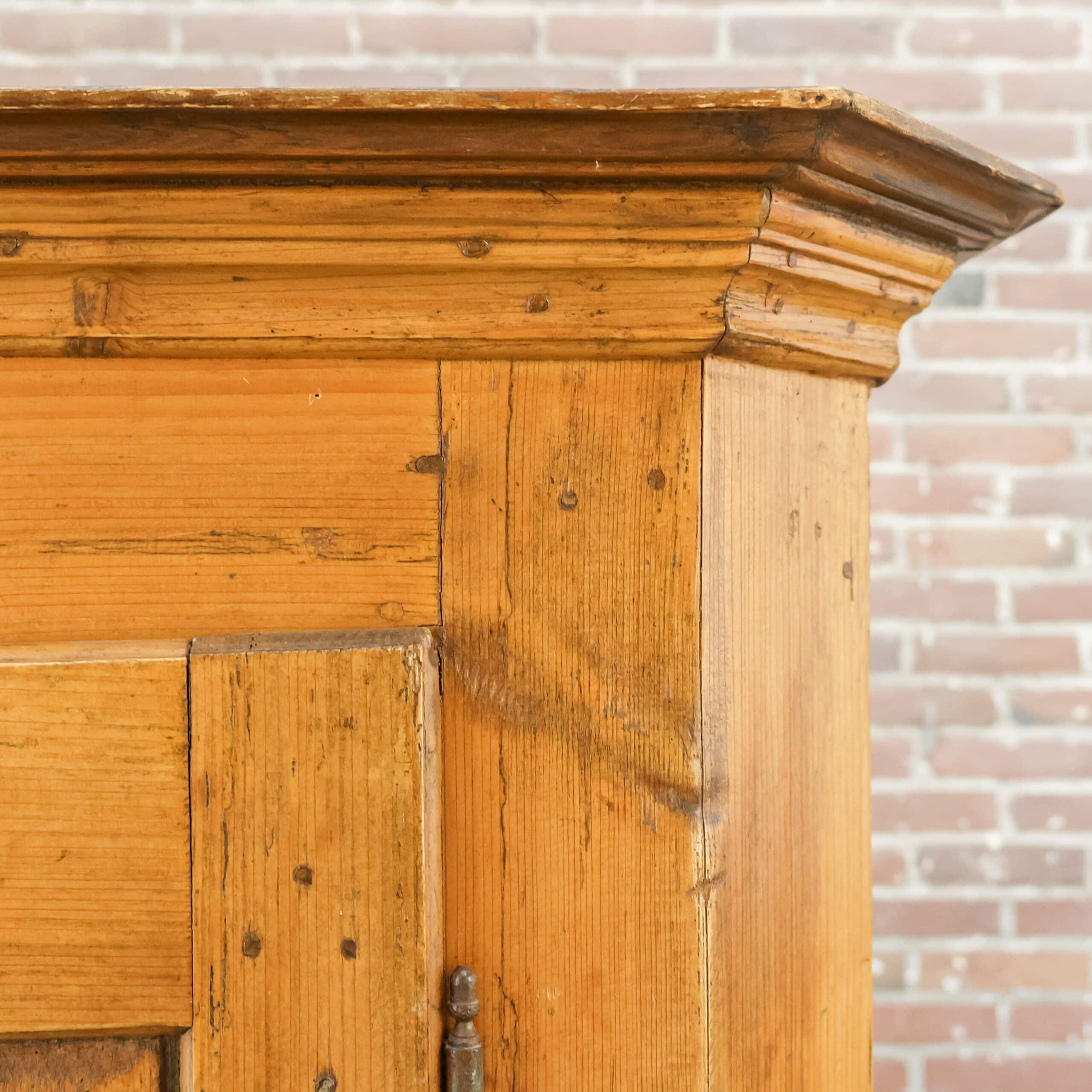 Antieke boerenkast - Afbeelding 4