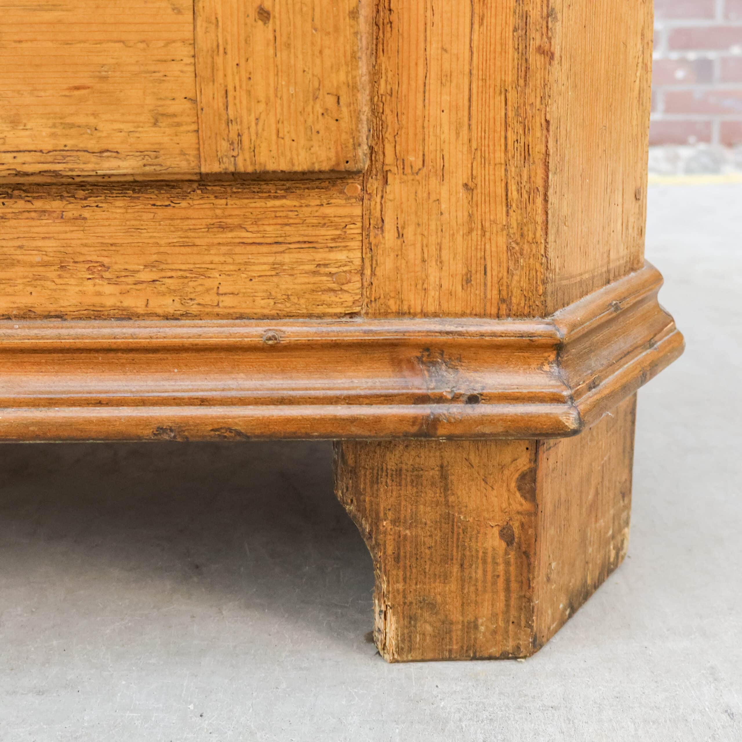Antieke boerenkast - Afbeelding 8