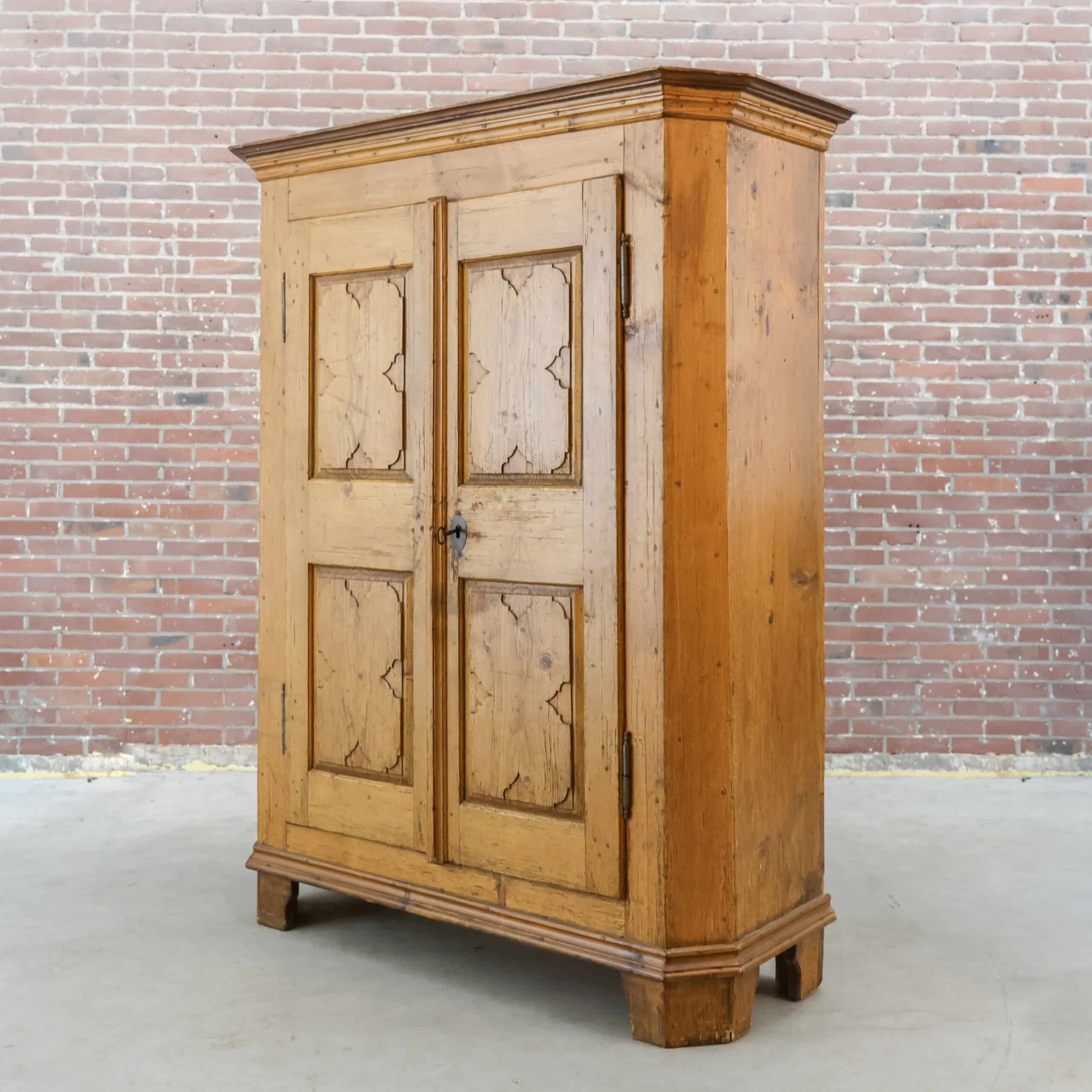 Antieke boerenkast - Afbeelding 9