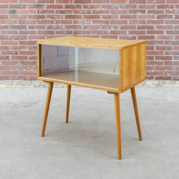 Vintage vitrinekastje