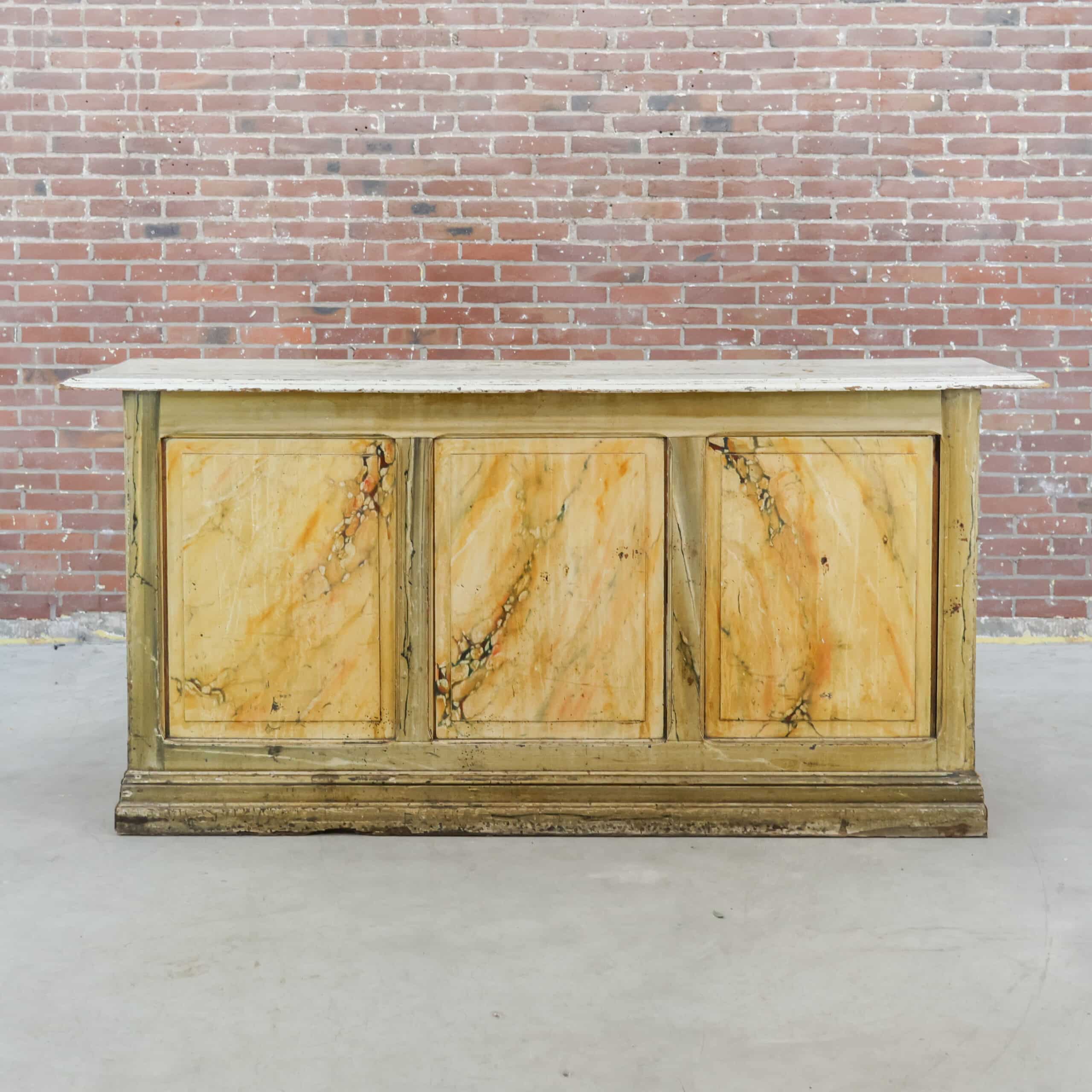 Brocante toonbank/bar - Afbeelding 3