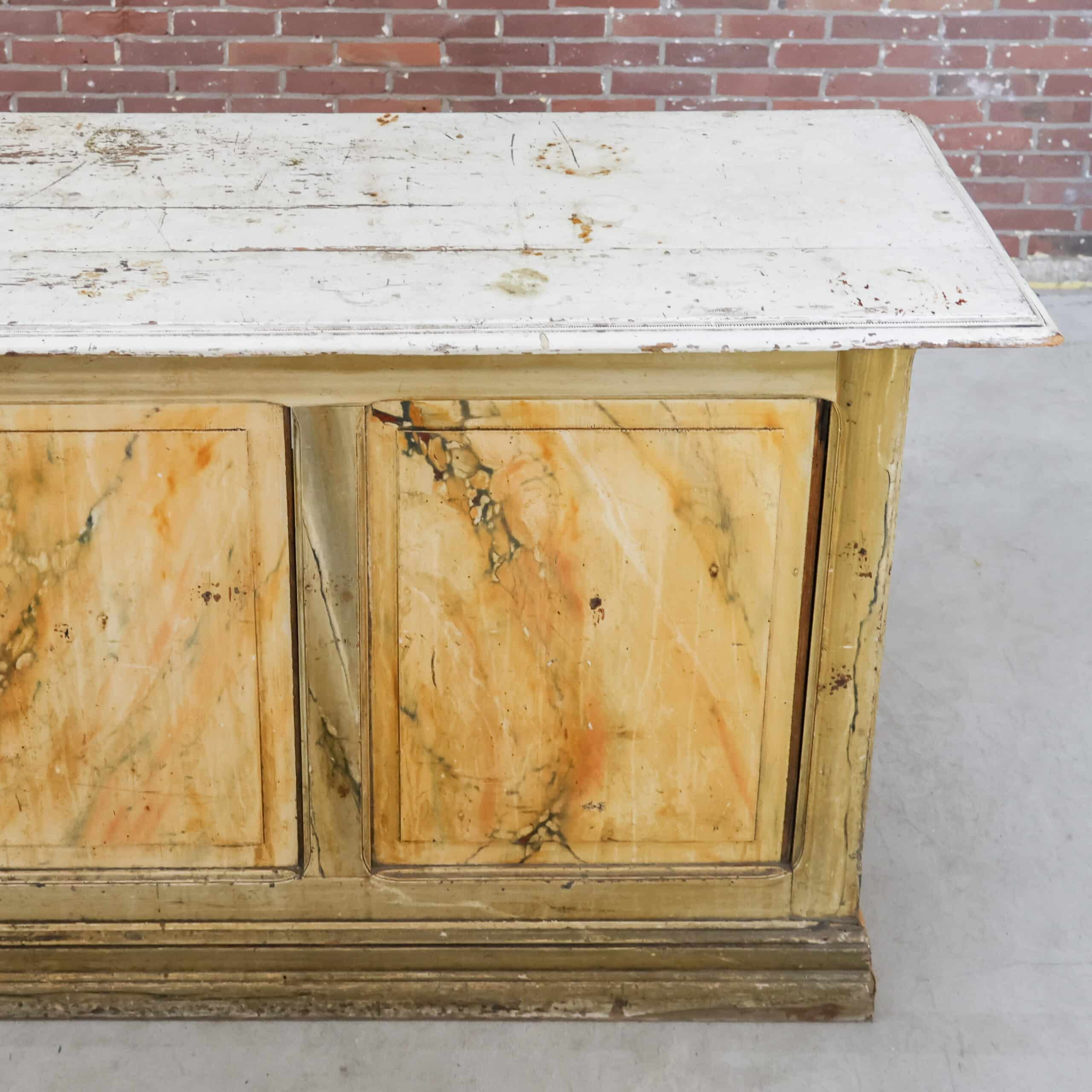 Brocante toonbank/bar - Afbeelding 4