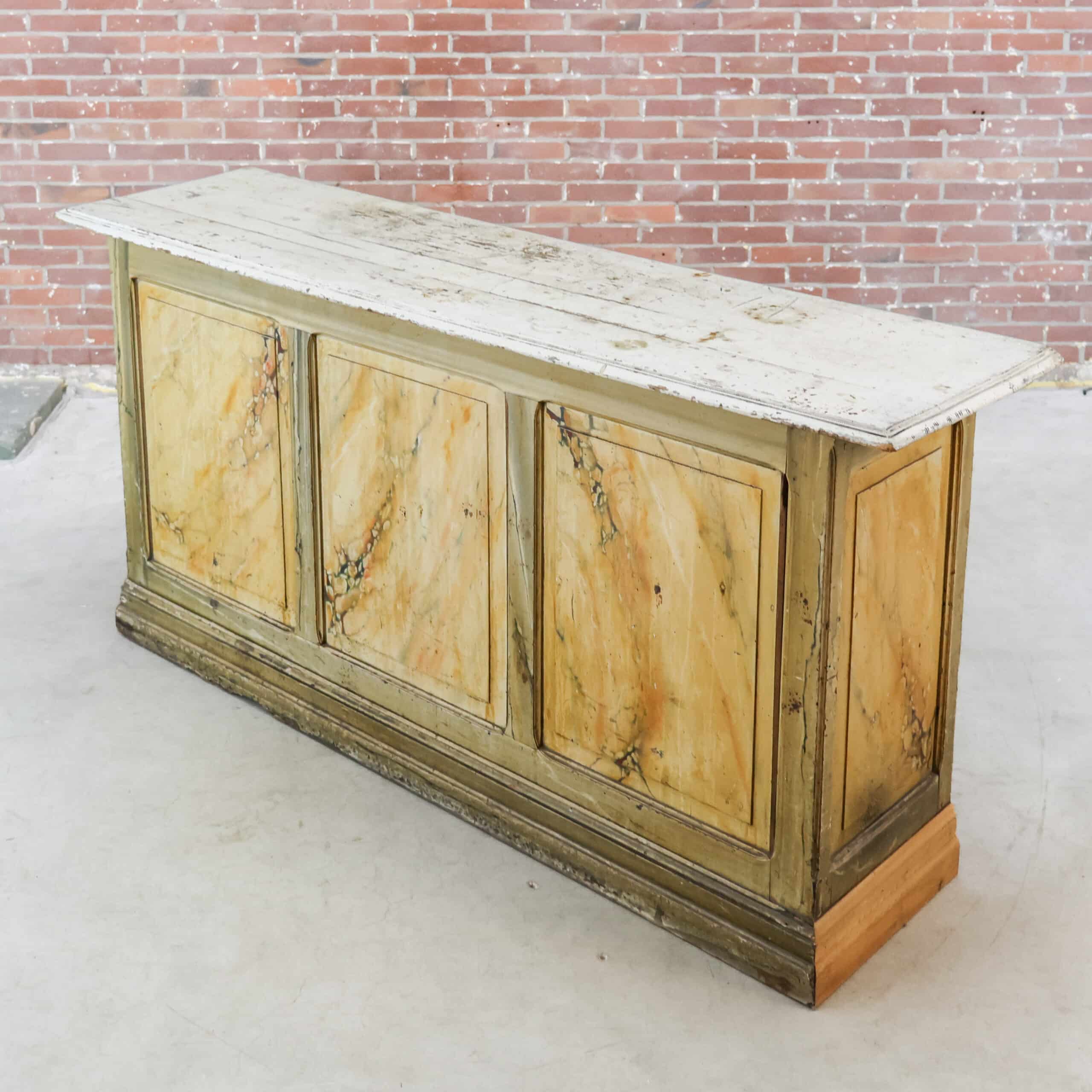 Brocante toonbank/bar - Afbeelding 2