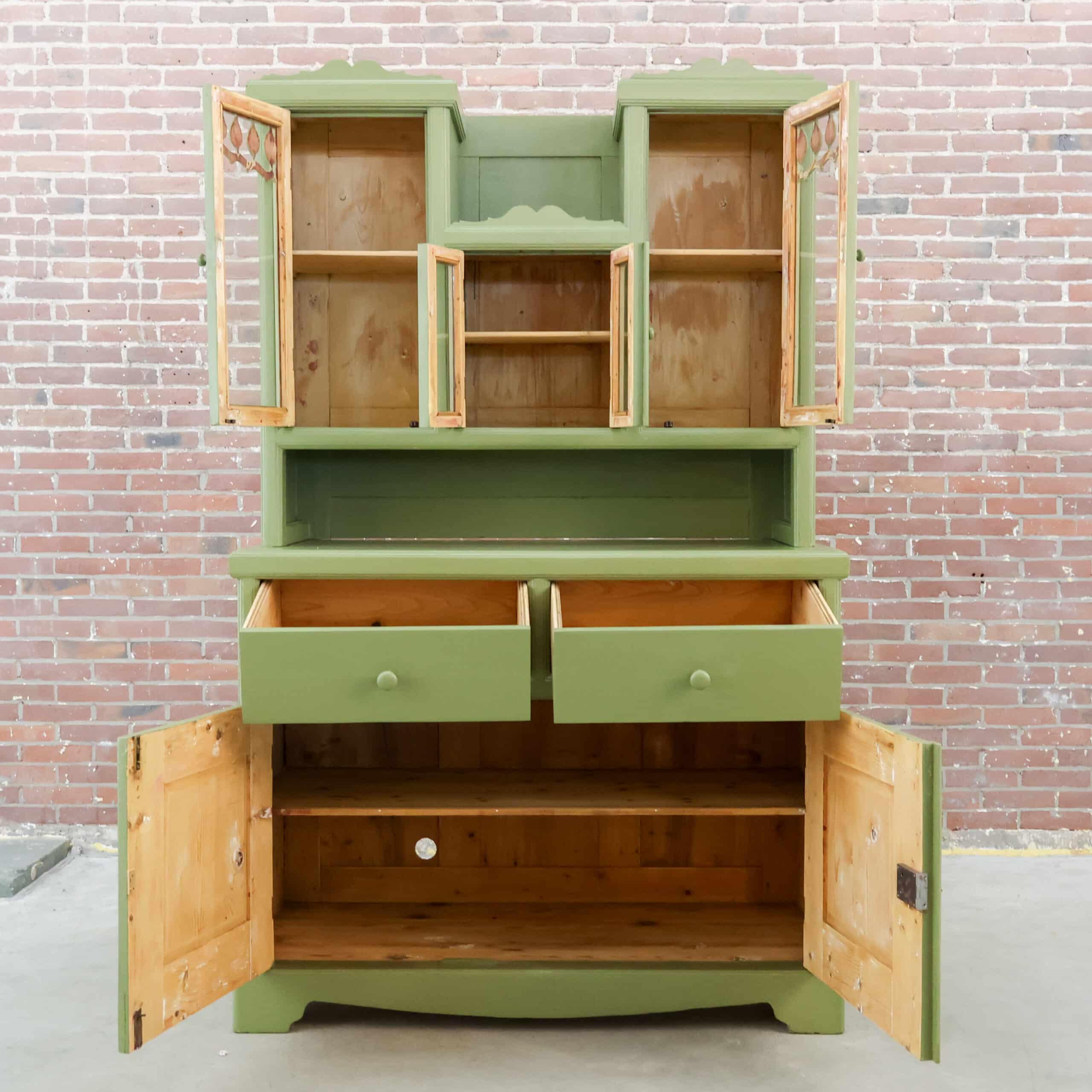 Brocante buffetkast - Afbeelding 2