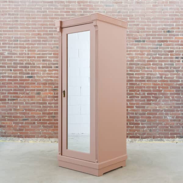 Eendeurs spiegelkast