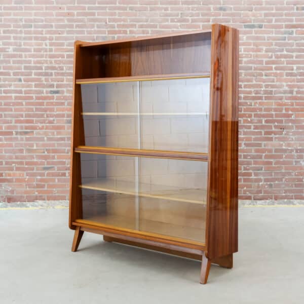 Vintage boekenkast - Tatra Nábytok