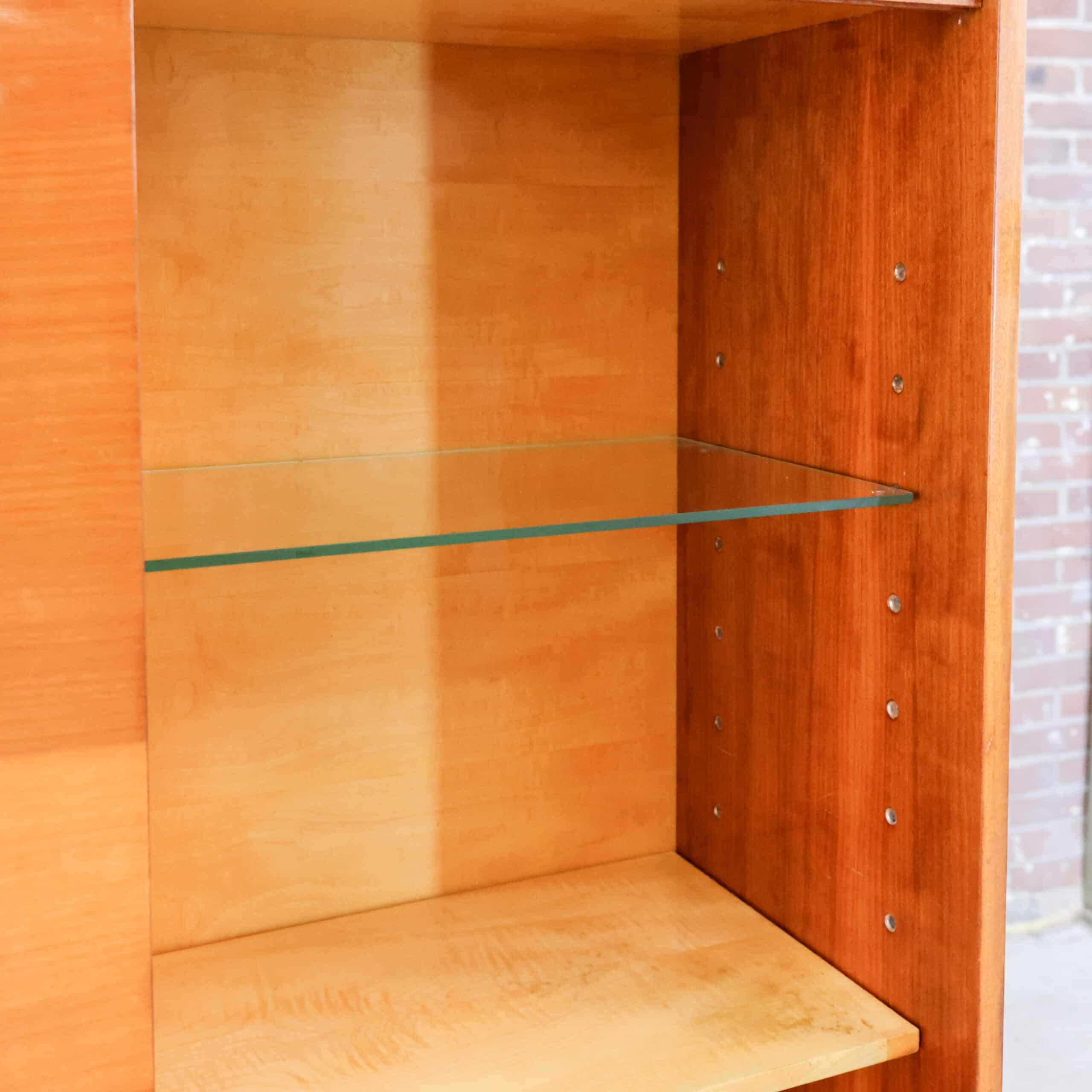 Vintage vitrinekast - Afbeelding 4