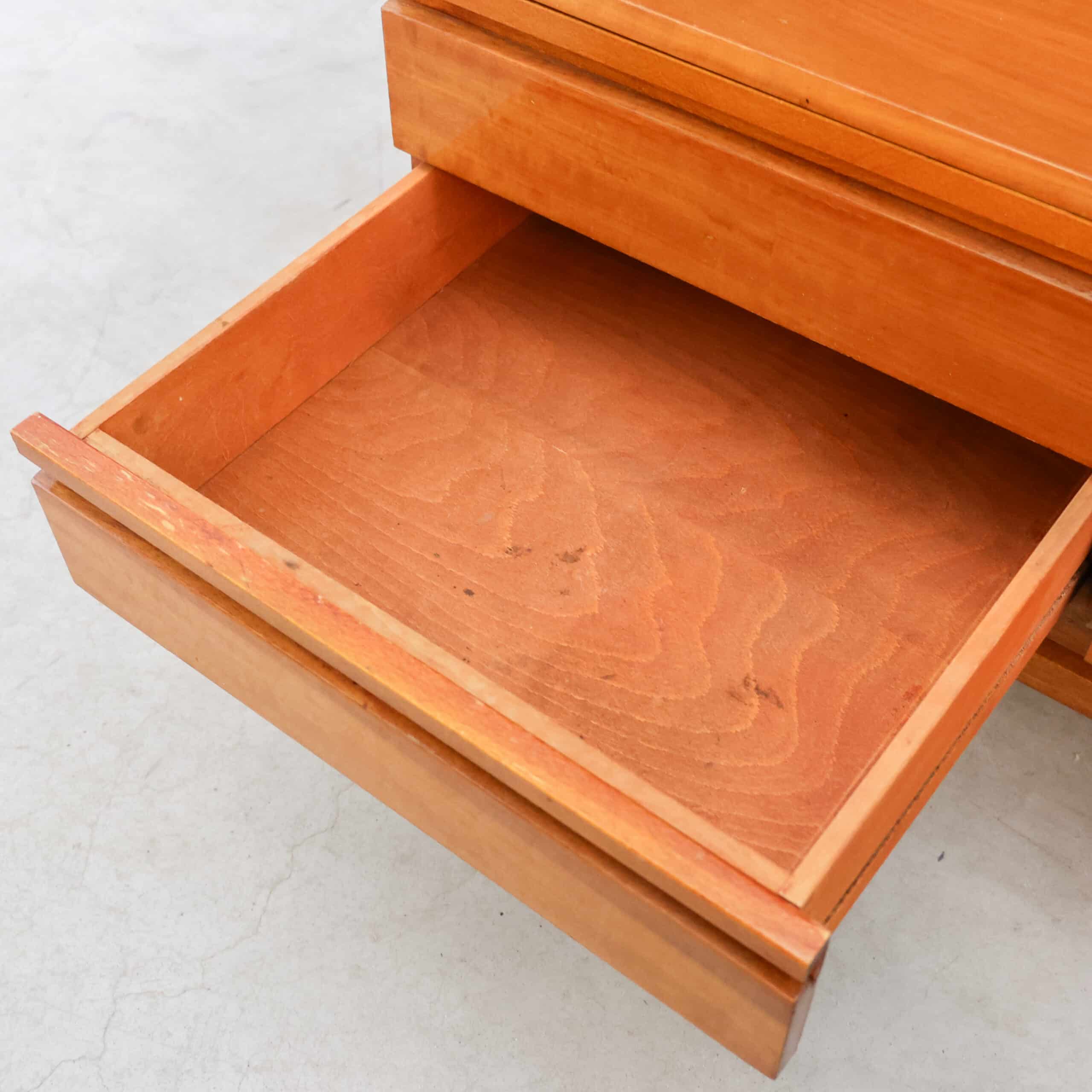 Vintage vitrinekast - Afbeelding 5