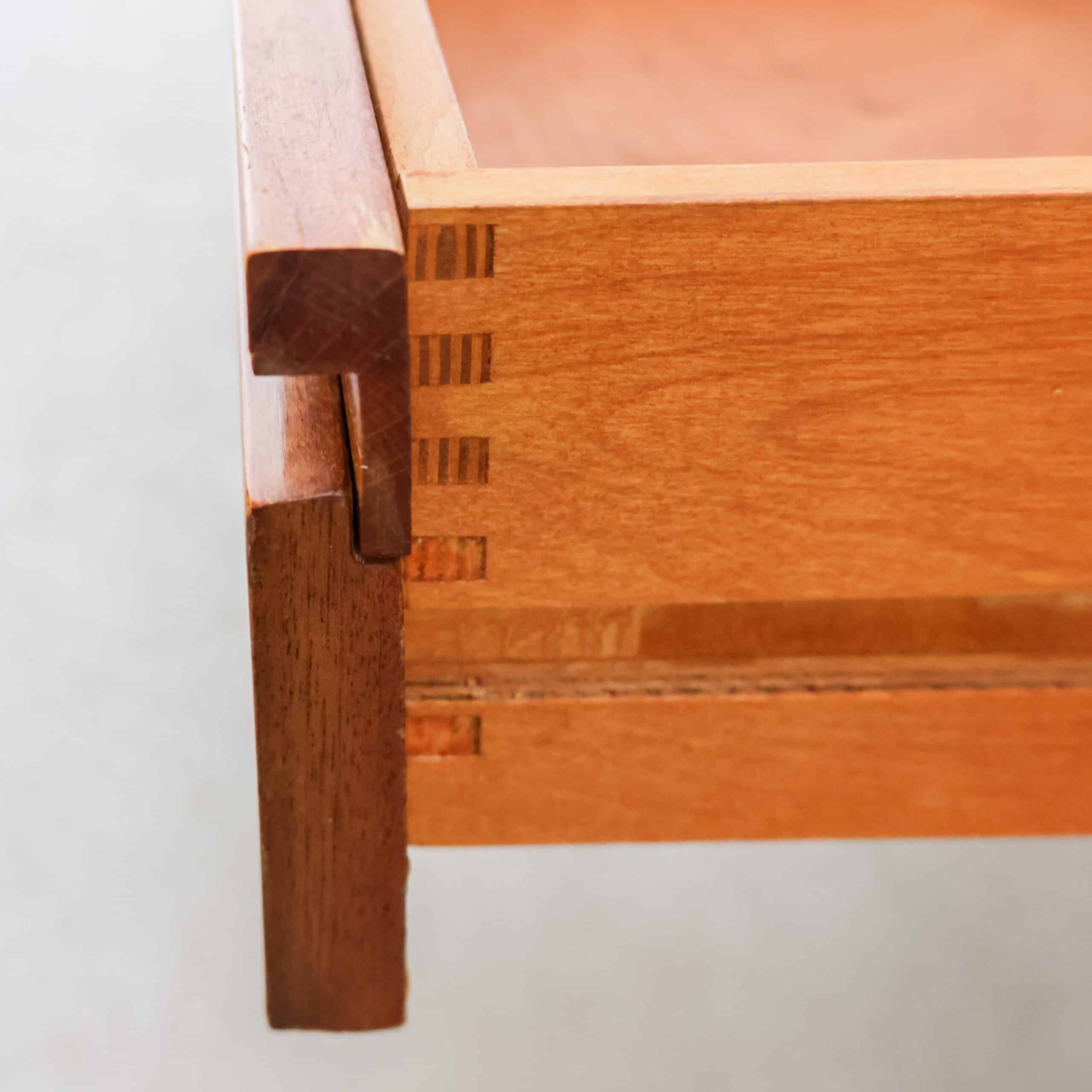 Vintage vitrinekast - Afbeelding 6