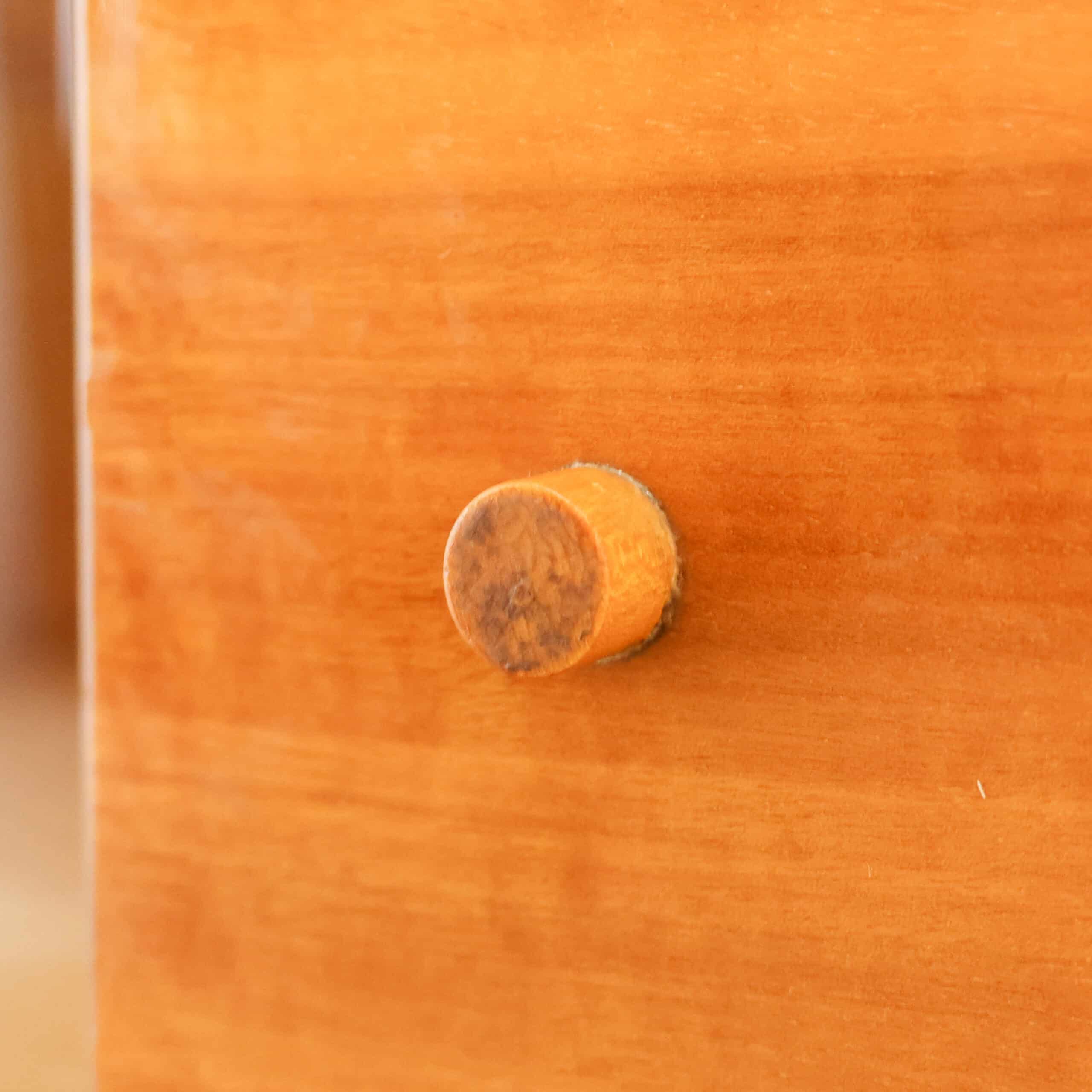 Vintage vitrinekast - Afbeelding 9