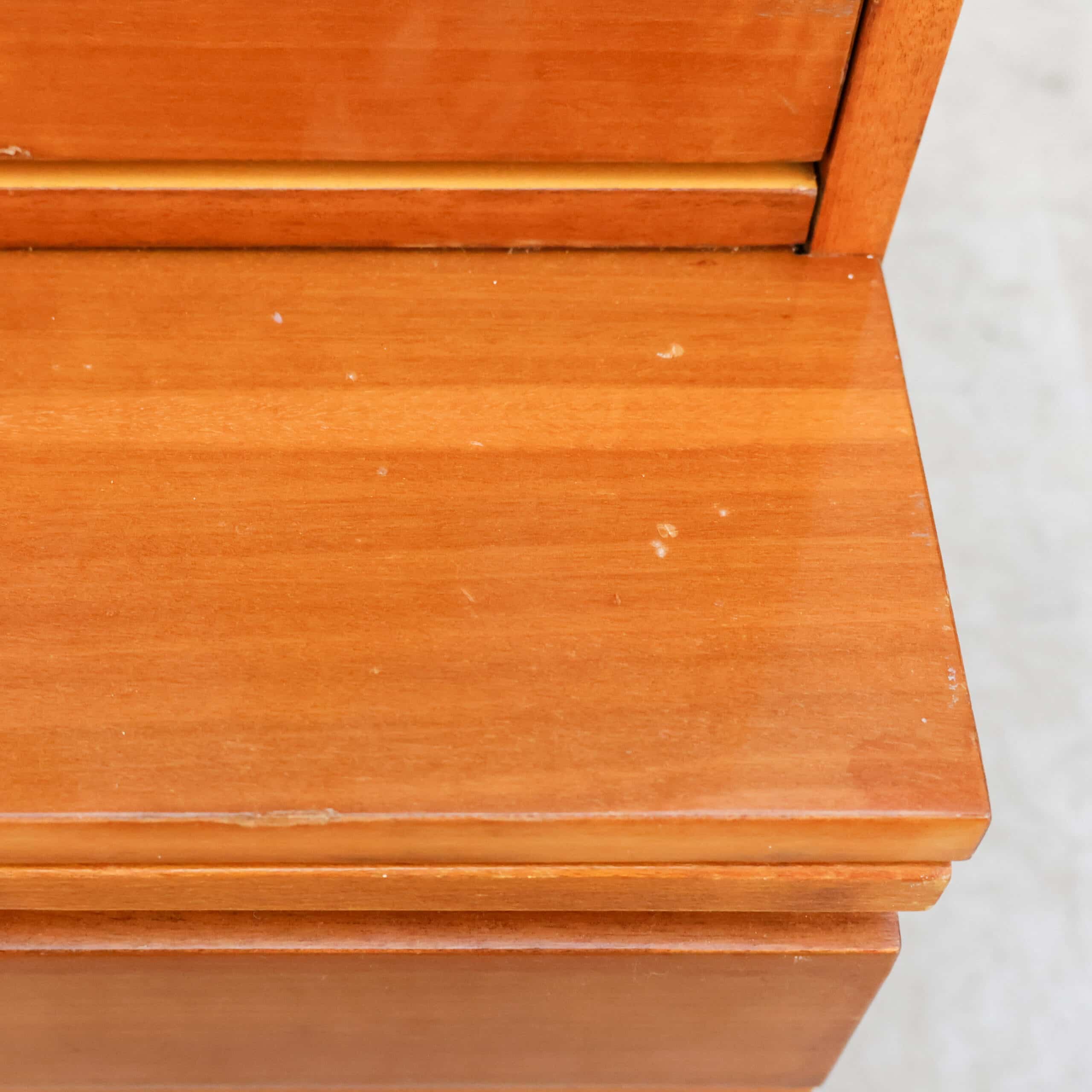 Vintage vitrinekast - Afbeelding 11