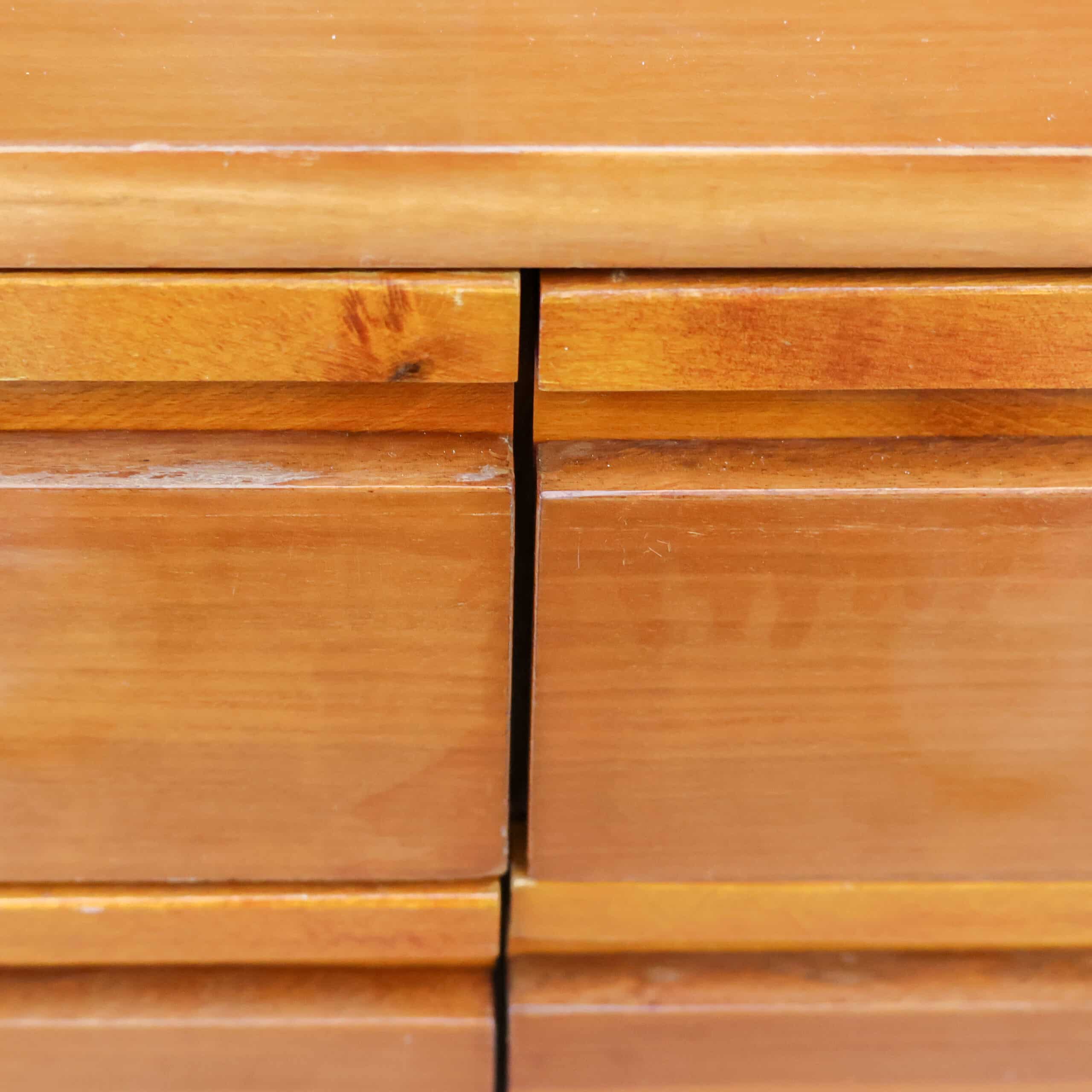 Vintage vitrinekast - Afbeelding 10