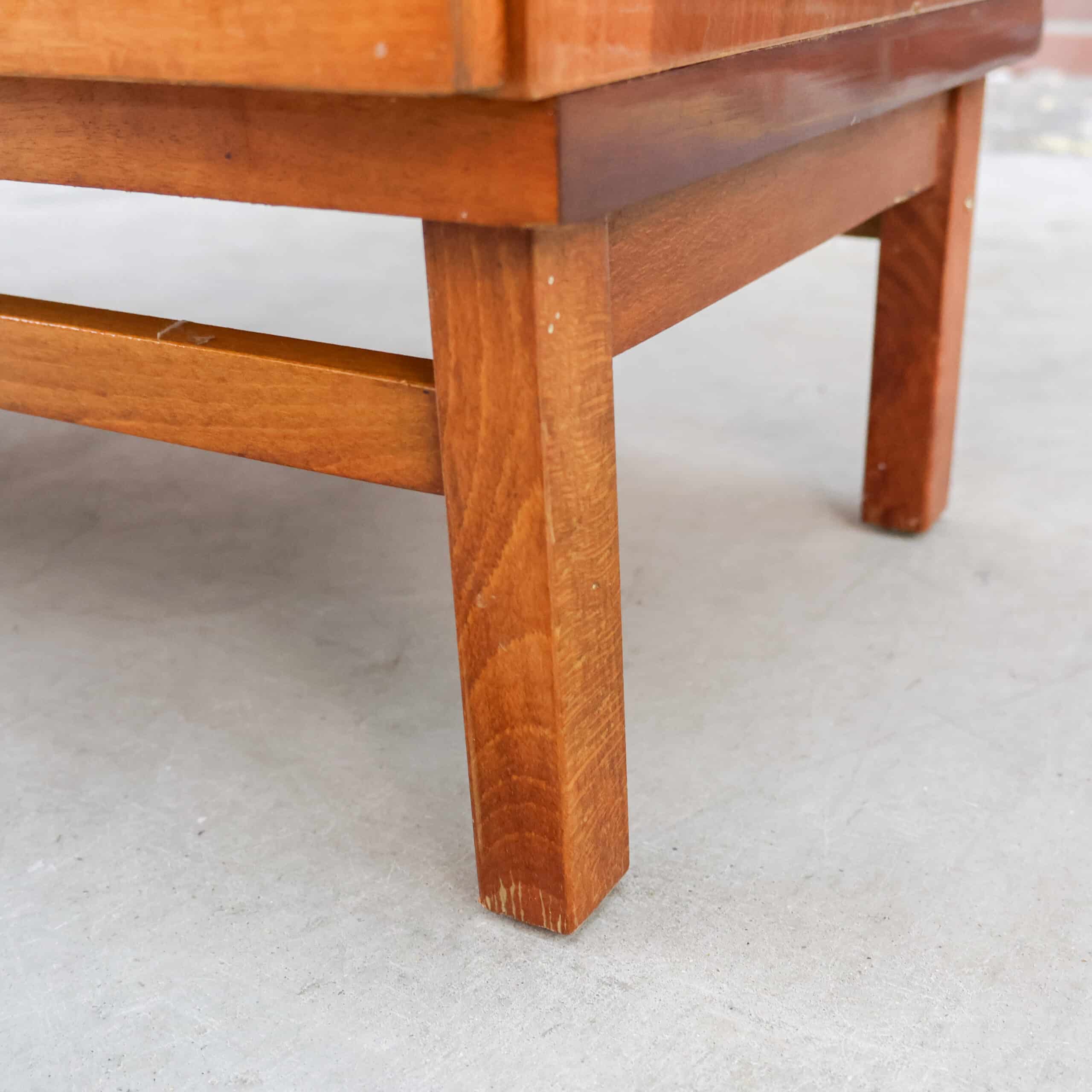 Vintage vitrinekast - Afbeelding 12