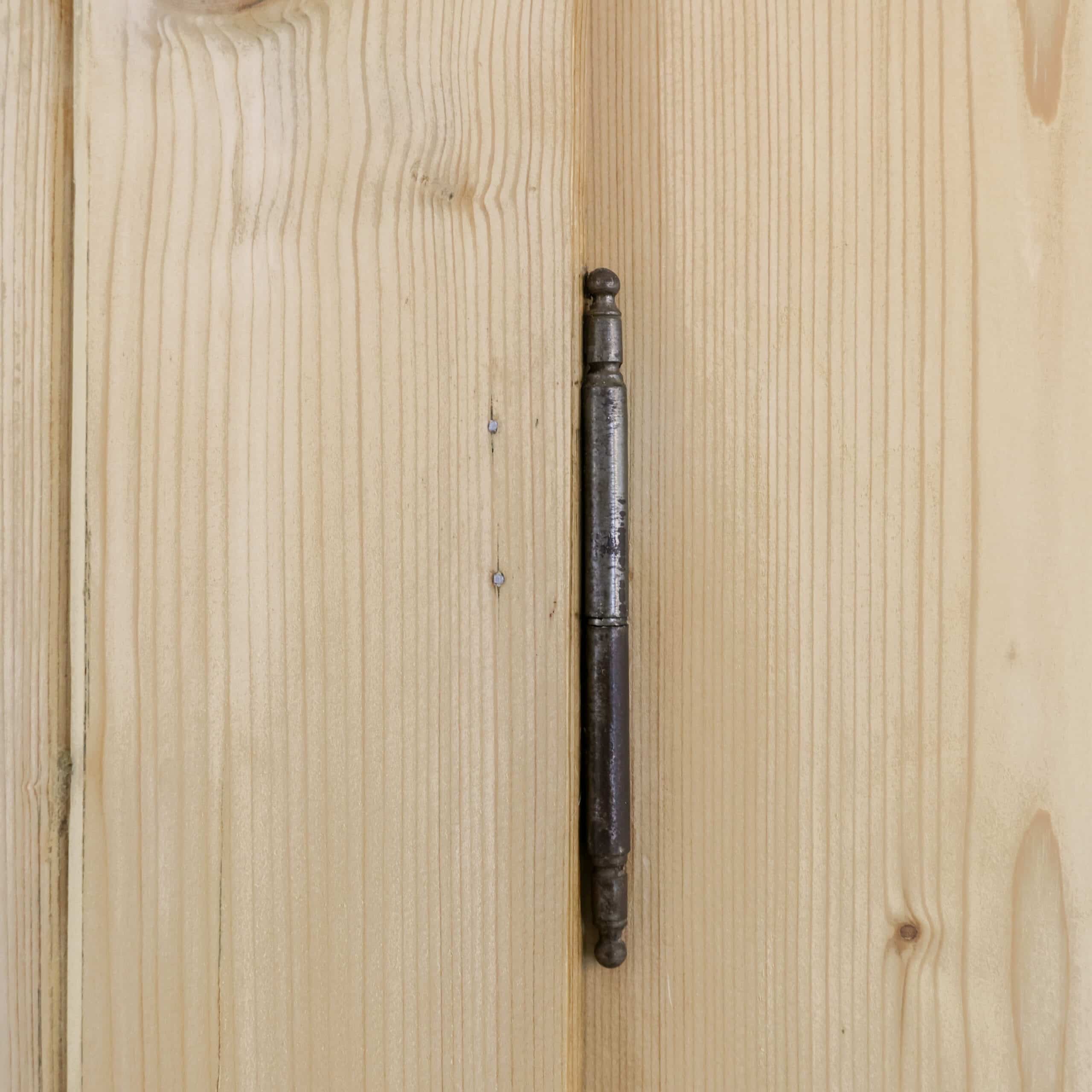 Grenen eendeurs kledingkast - Afbeelding 7