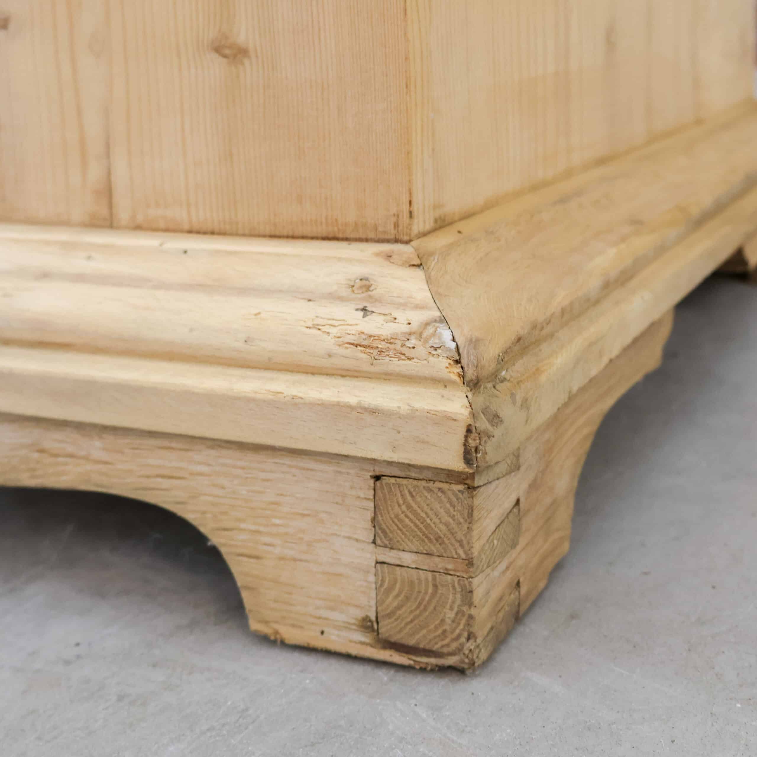 Grenen eendeurs kledingkast - Afbeelding 10