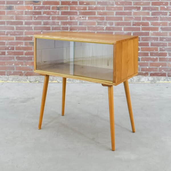 Vintage vitrinekastje