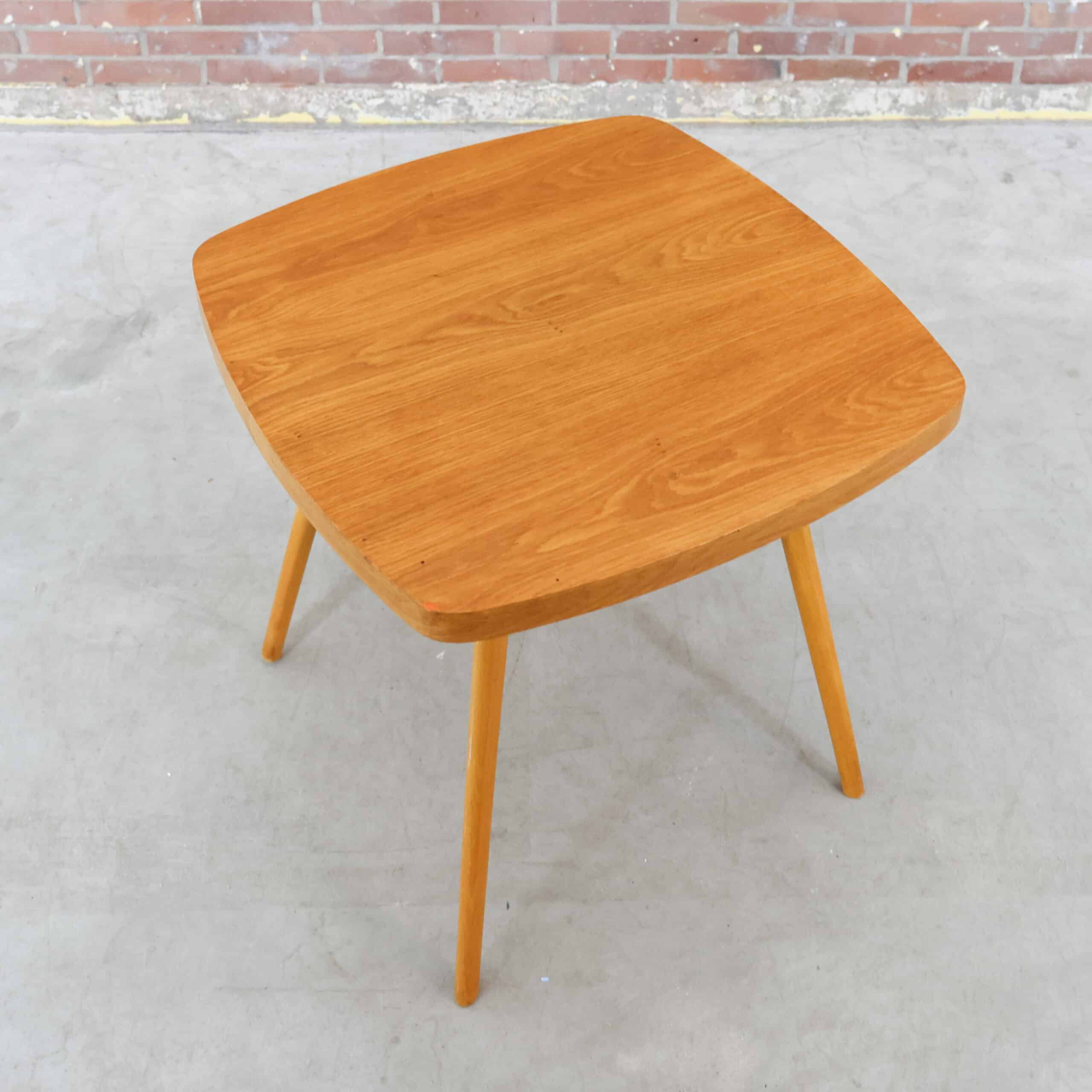 Vintage bijzettafel - Afbeelding 2