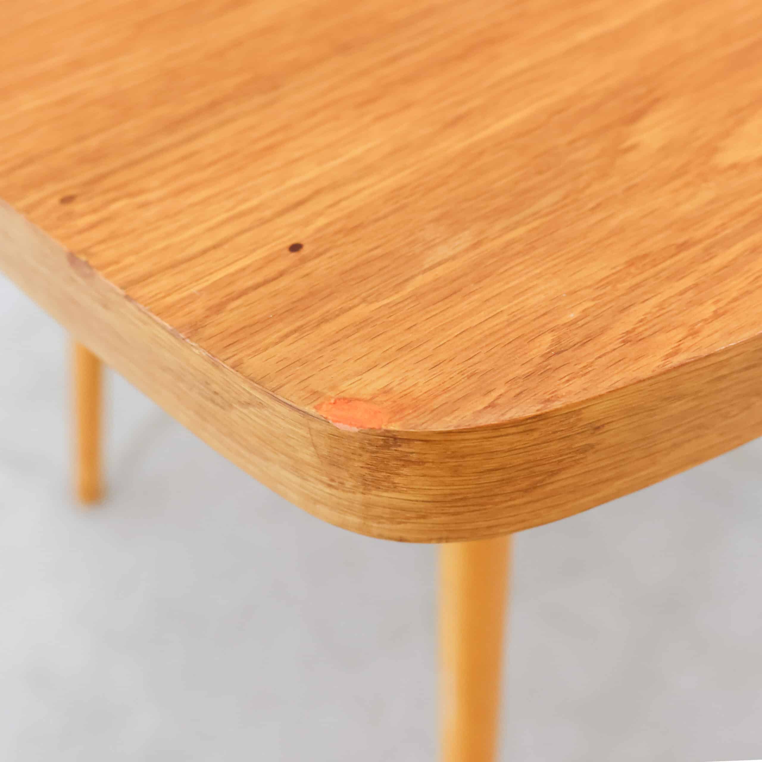 Vintage bijzettafel - Afbeelding 4