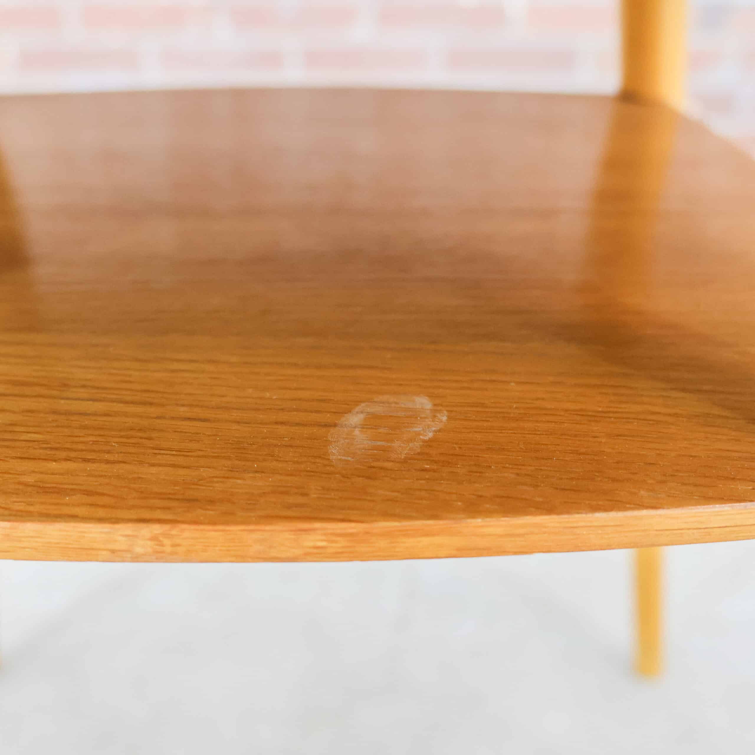 Vintage bijzettafel - Afbeelding 5