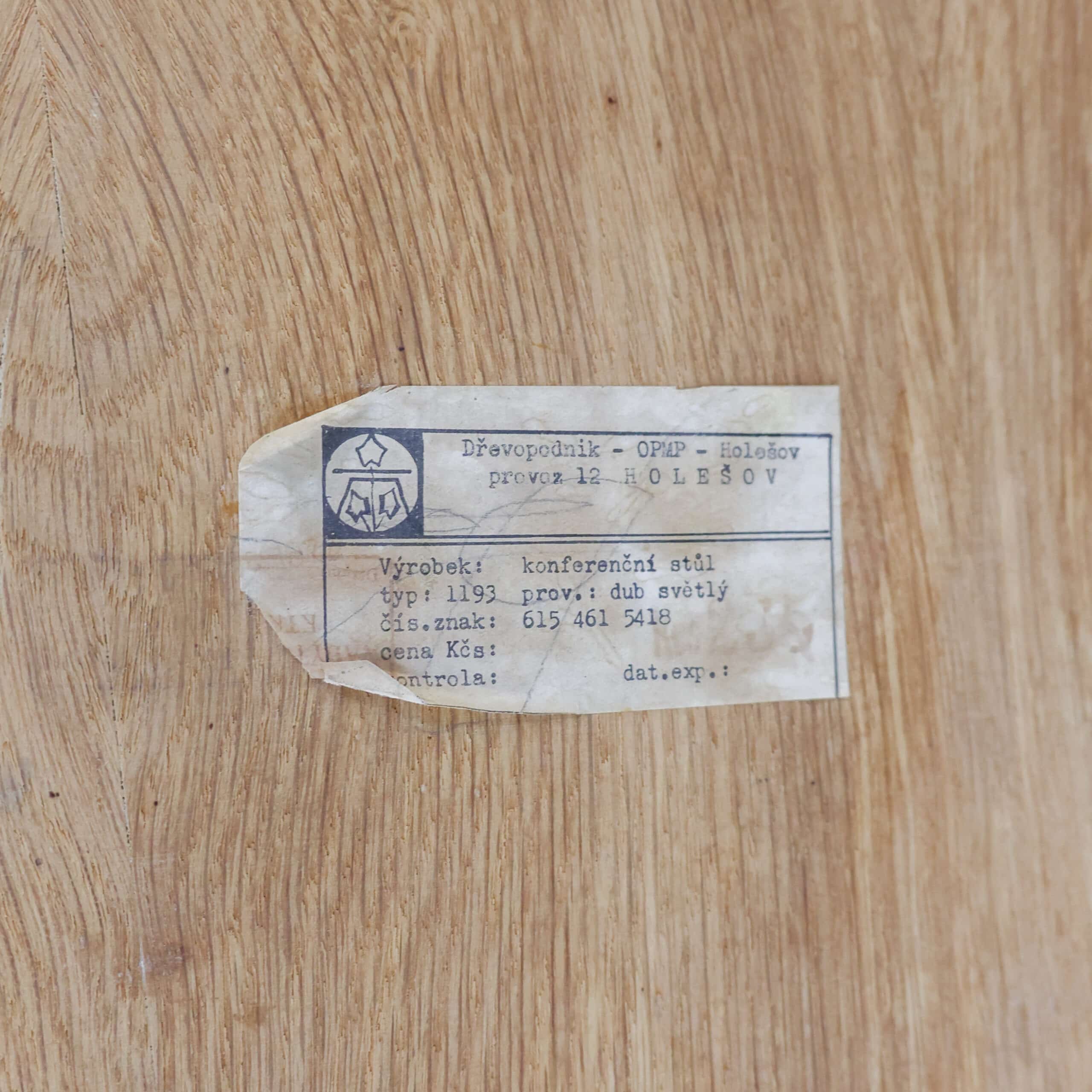 Vintage bijzettafel - Afbeelding 6