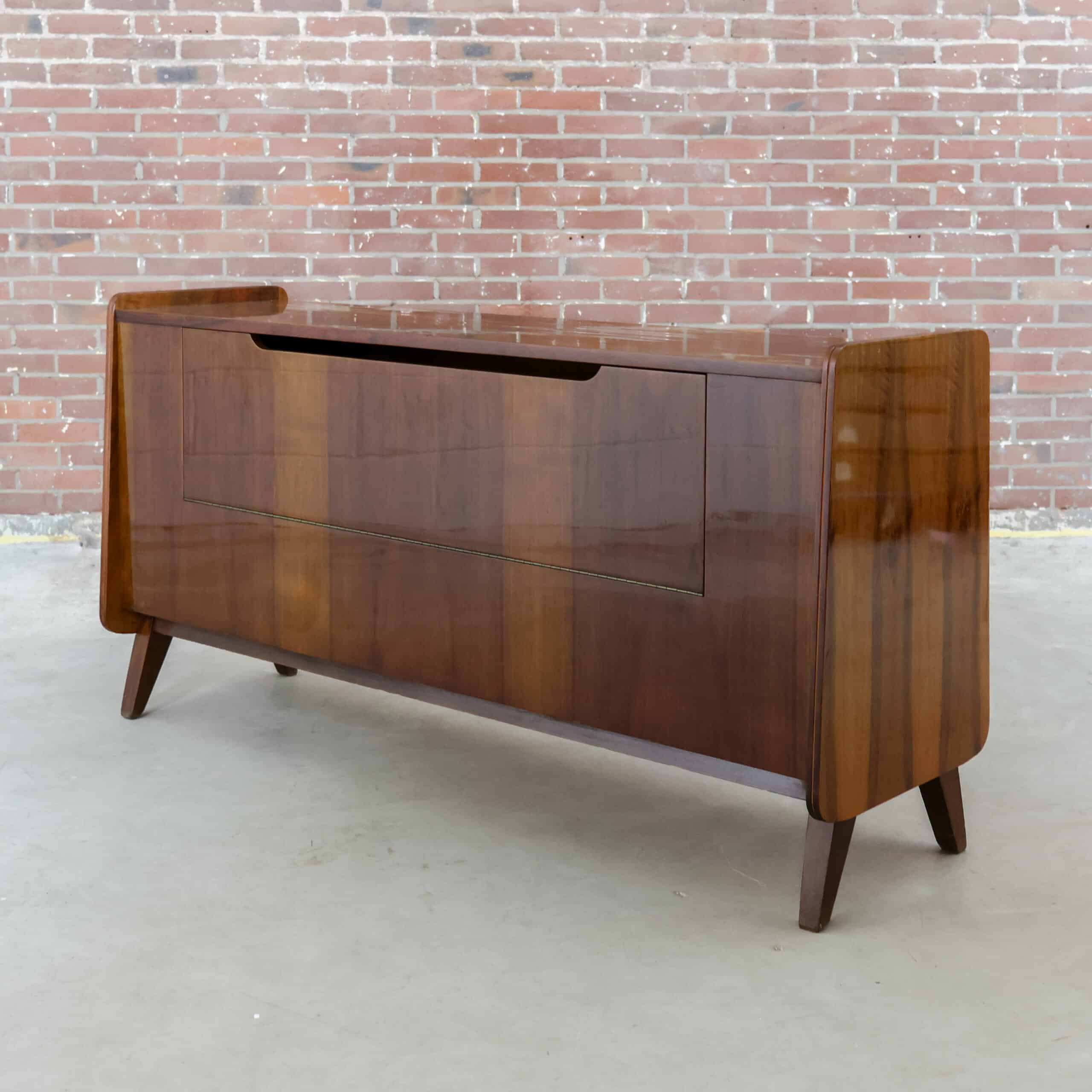 Mid-century dekenkast - Tatra Nabytok - Afbeelding 8