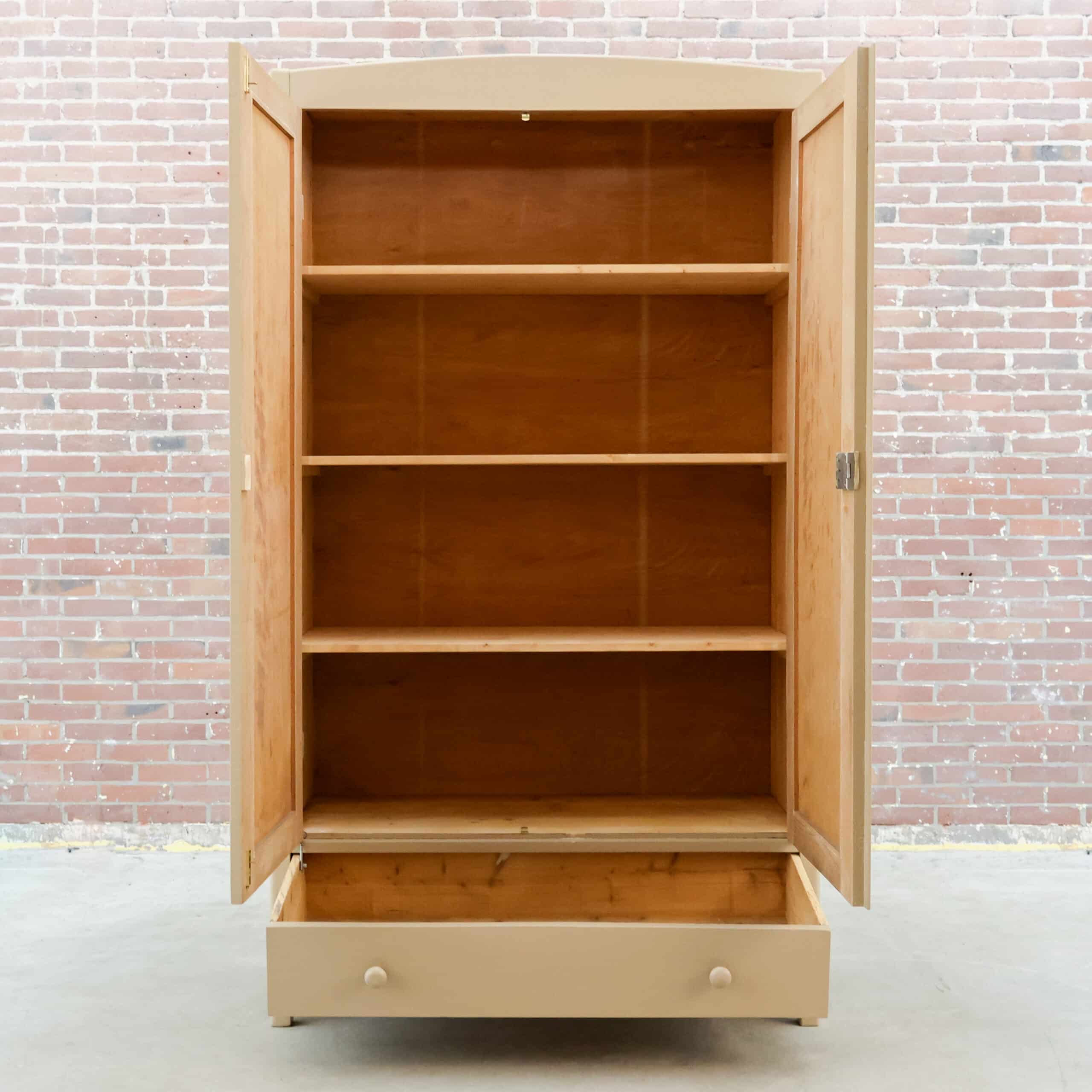 Brocante linnenkast - Afbeelding 2