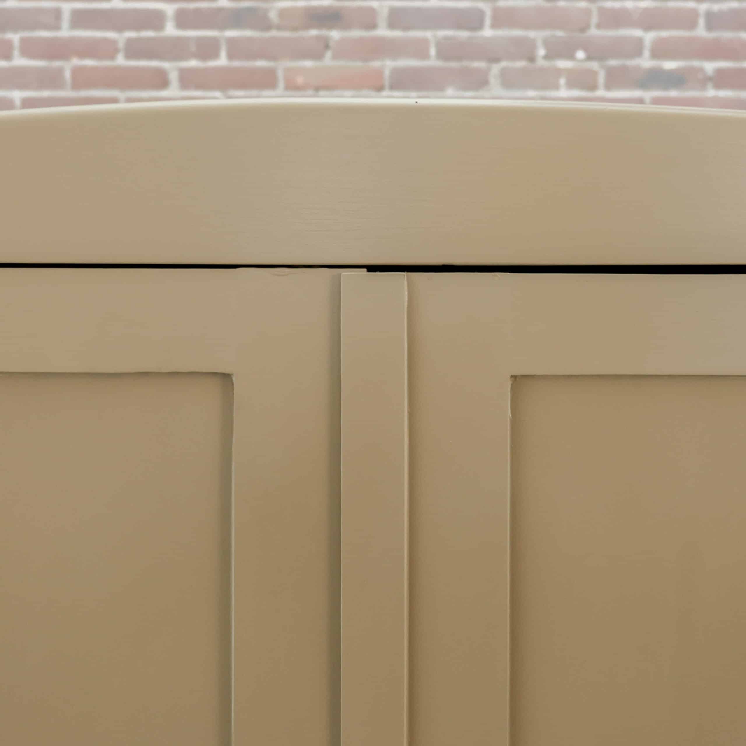 Brocante linnenkast - Afbeelding 3