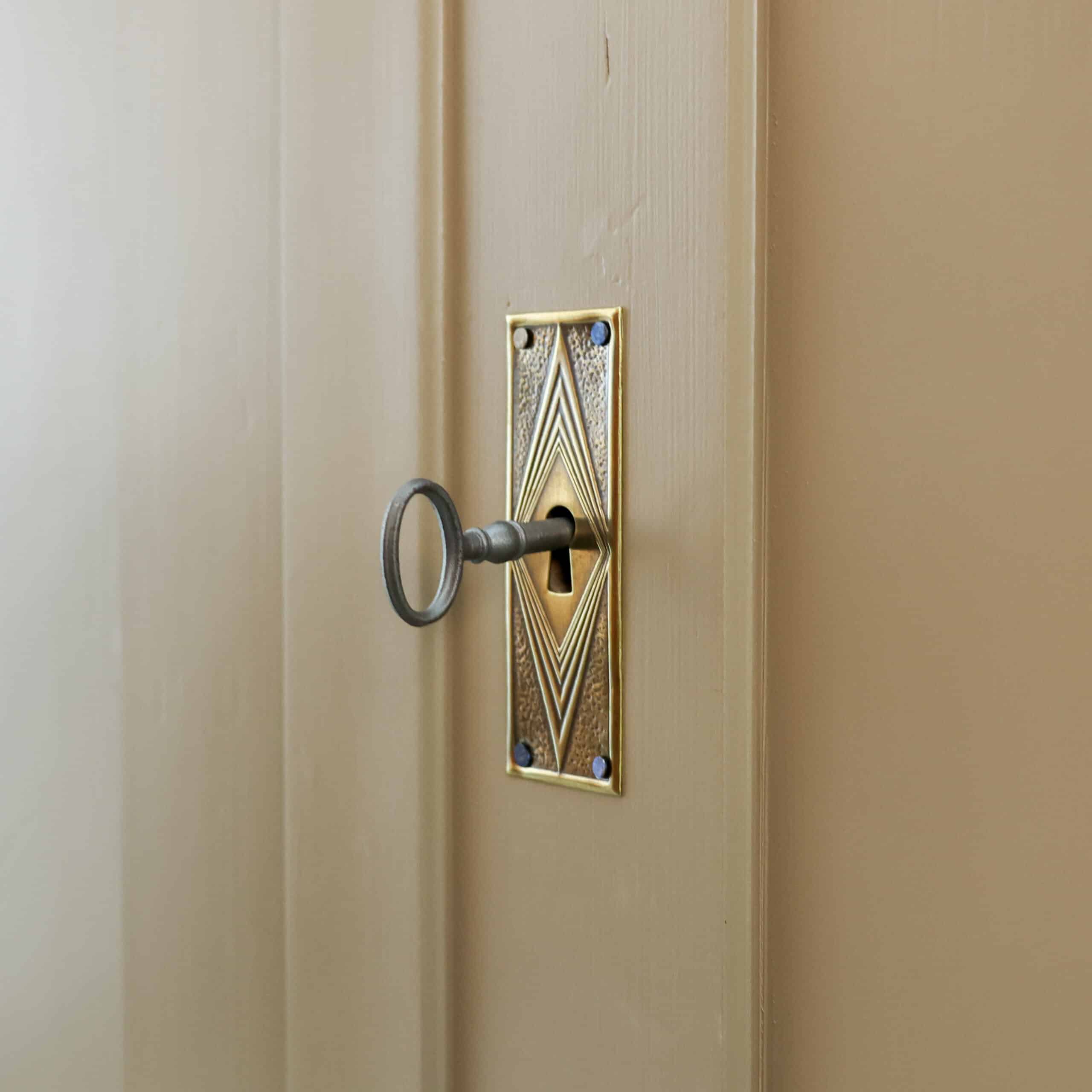 Brocante linnenkast - Afbeelding 5