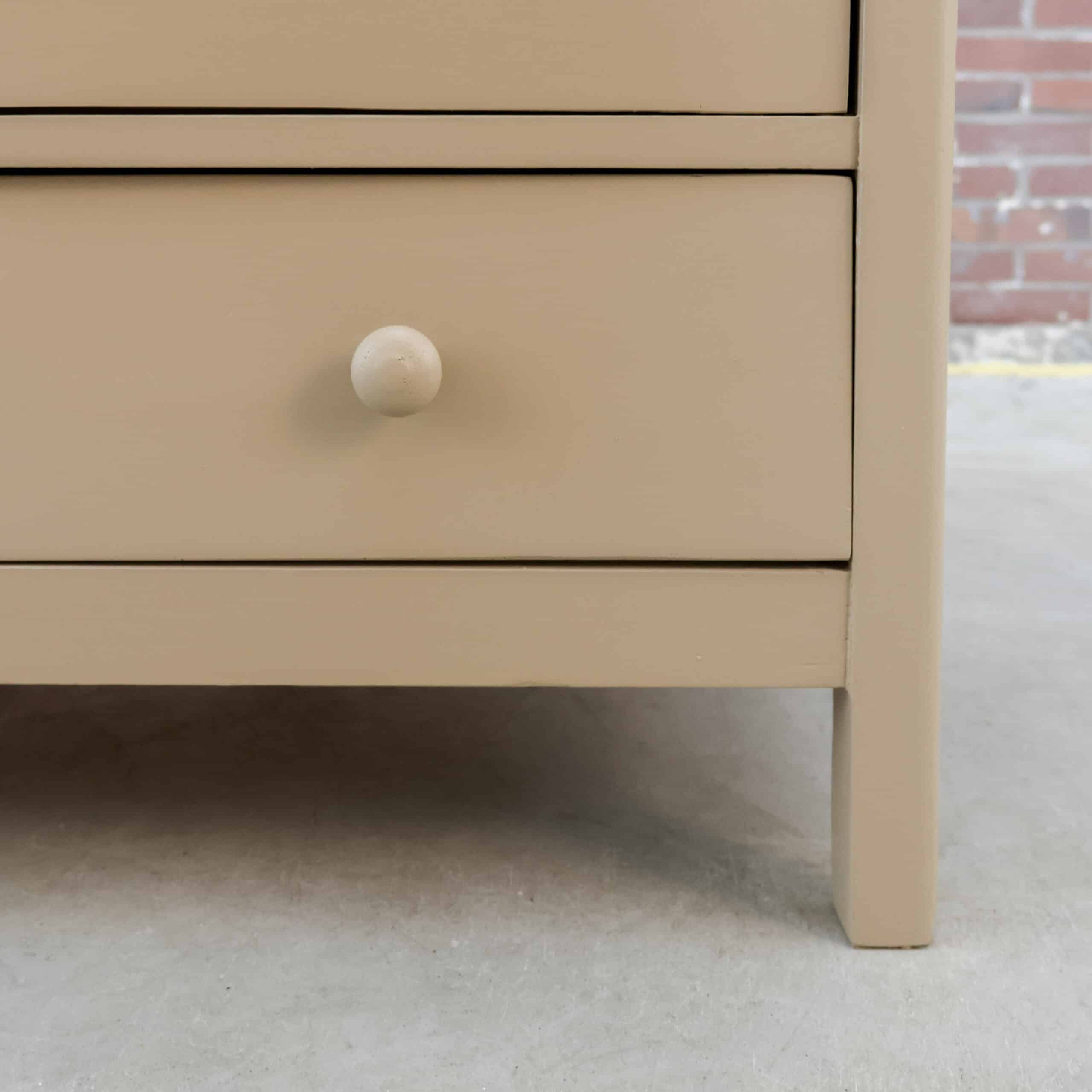 Brocante linnenkast - Afbeelding 6