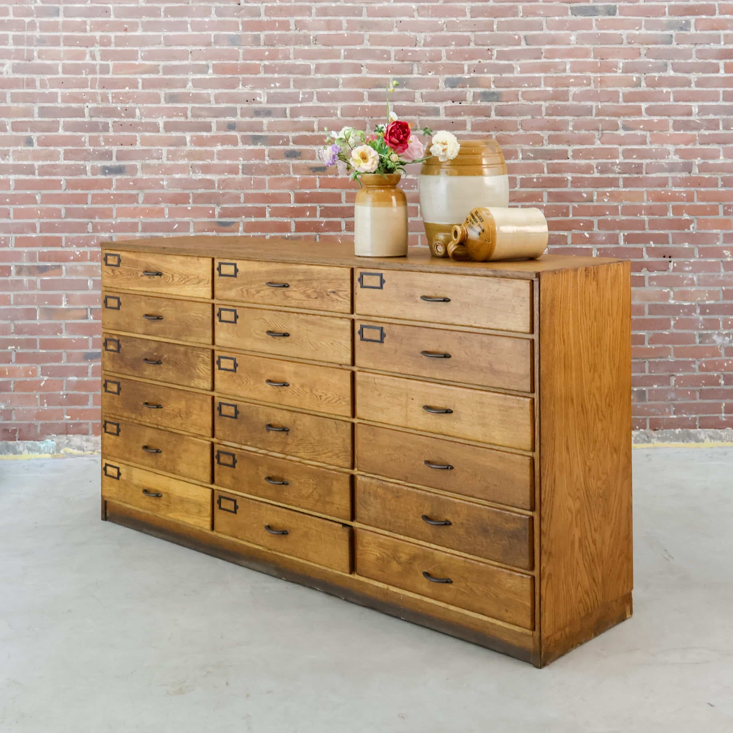 Industriële ladekast