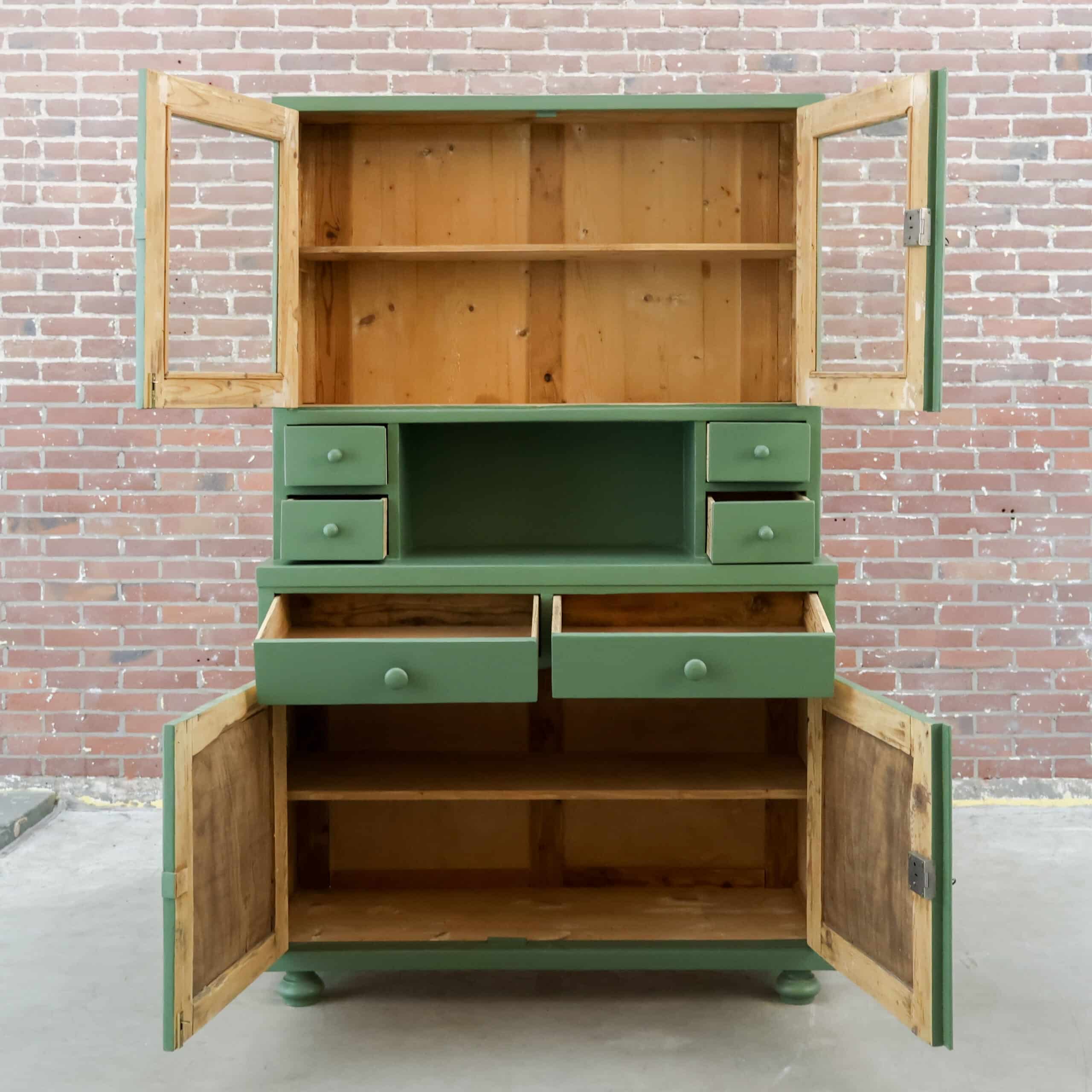 Brocante buffetkast - Afbeelding 2