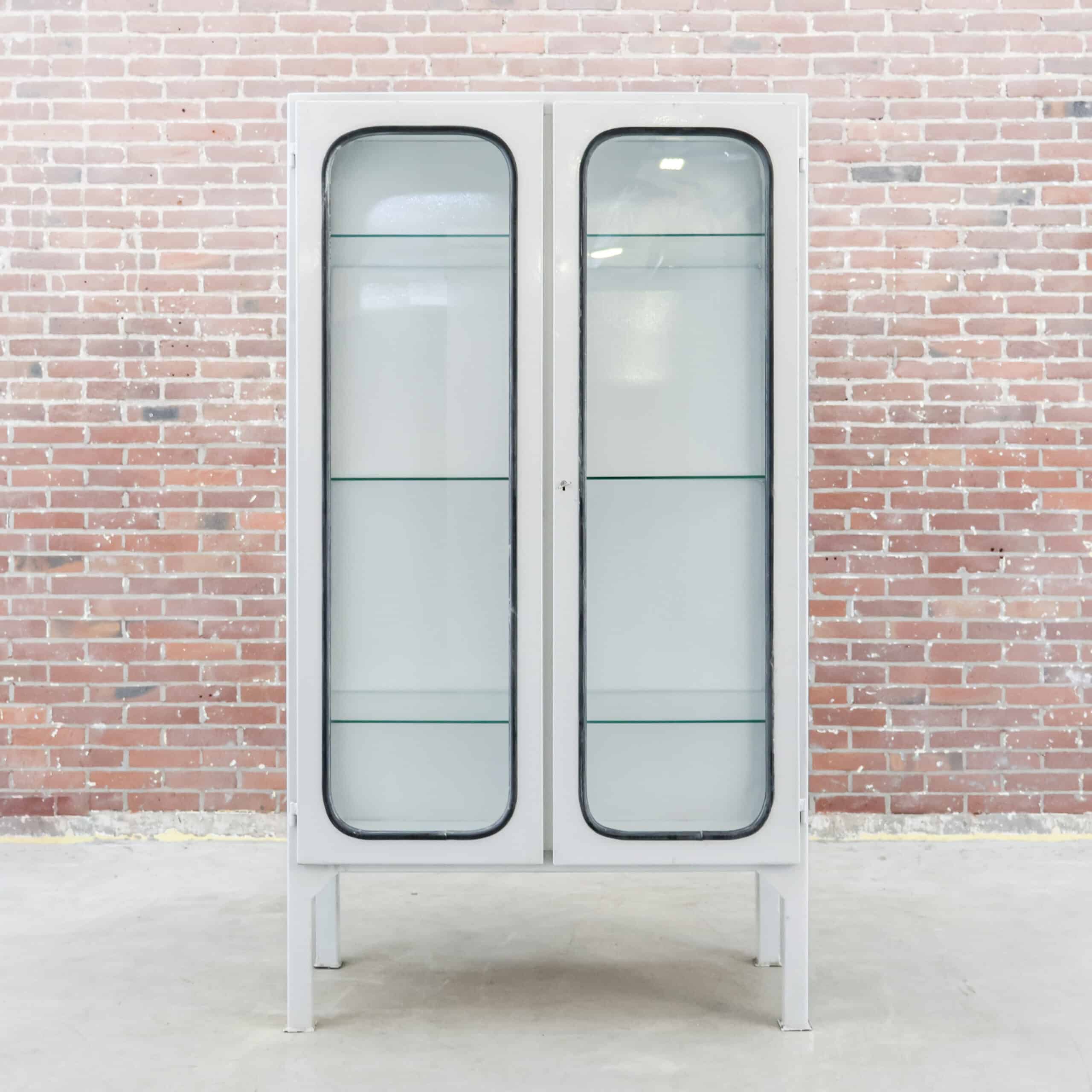 Vintage dokterskast - Afbeelding 2